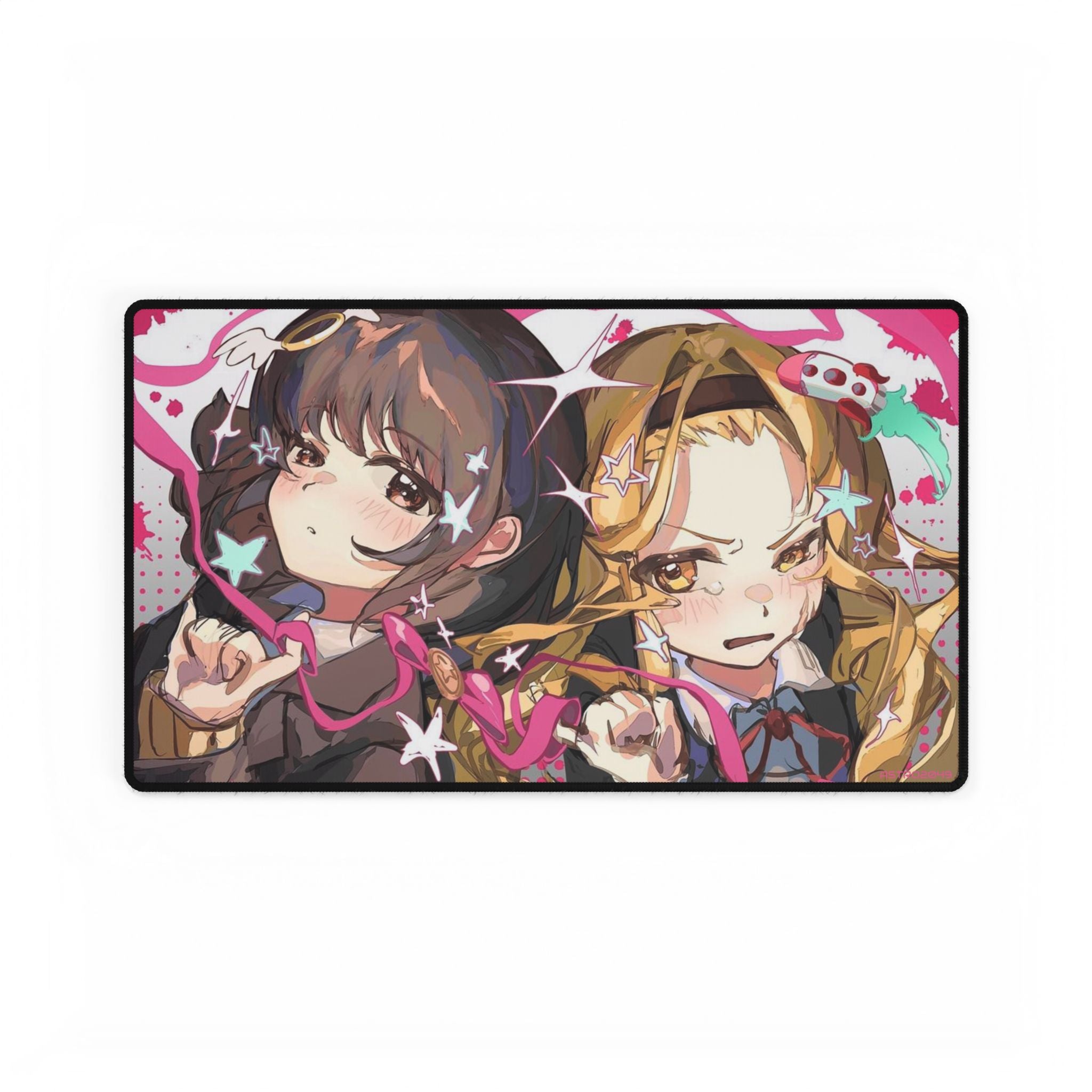 TAKOPIS ORIGINAL SIN - Vibrant Anime Desk Mats for Gamers, Cute Office Decor, Personalized Mouse Pad, Desk Accessories, Unique Gifts