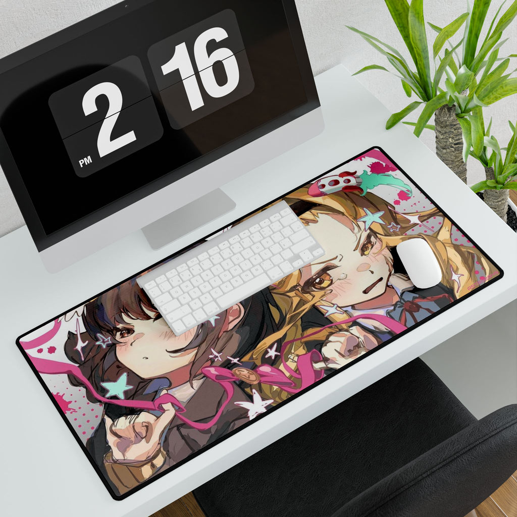 TAKOPIS ORIGINAL SIN - Vibrant Anime Desk Mats for Gamers, Cute Office Decor, Personalized Mouse Pad, Desk Accessories, Unique Gifts