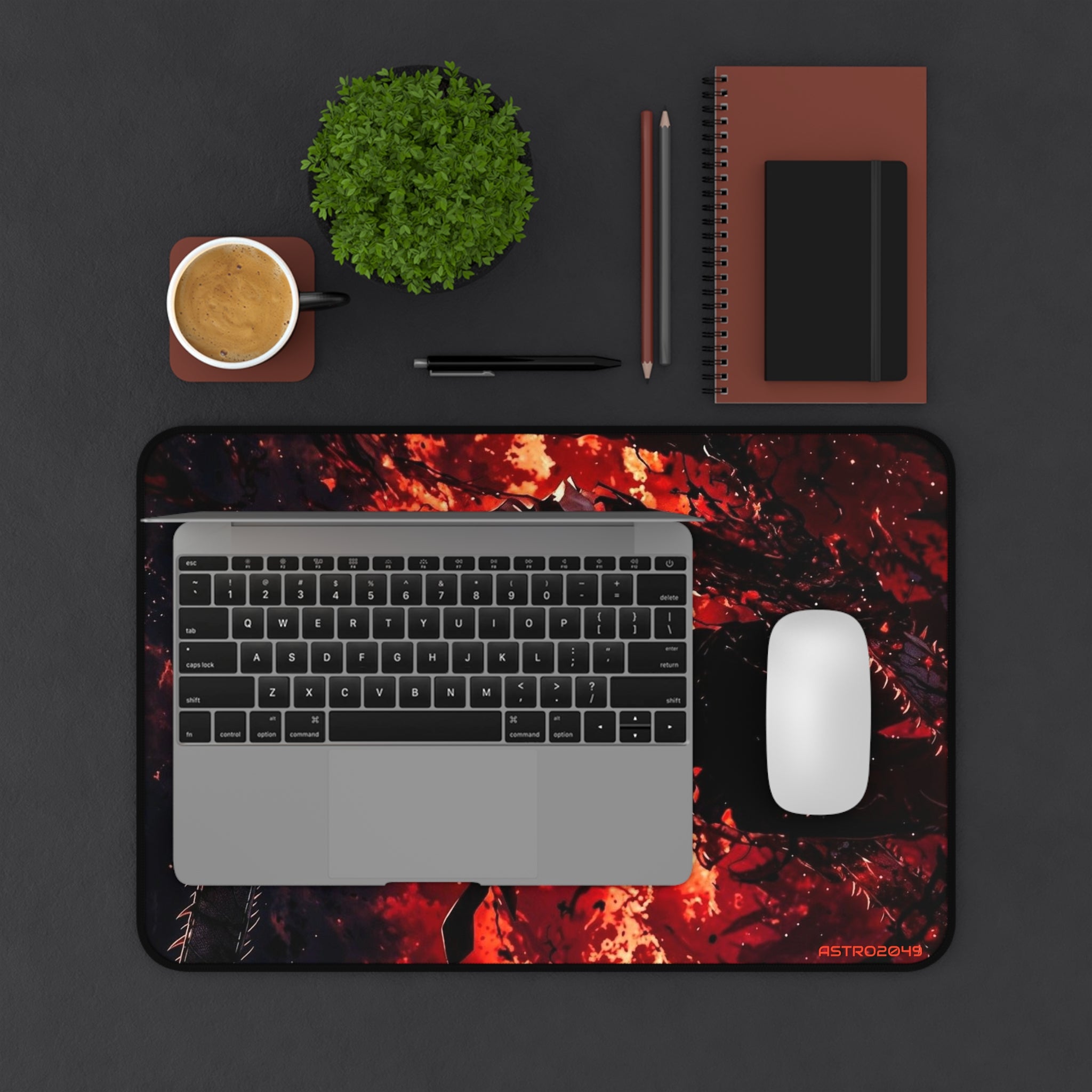 CHAINSAW MAN - Anime Desk Mat - Gamer Gift, PC Accessories, Cute Office Supplies, Custom Workspace, Gaming Mousepad