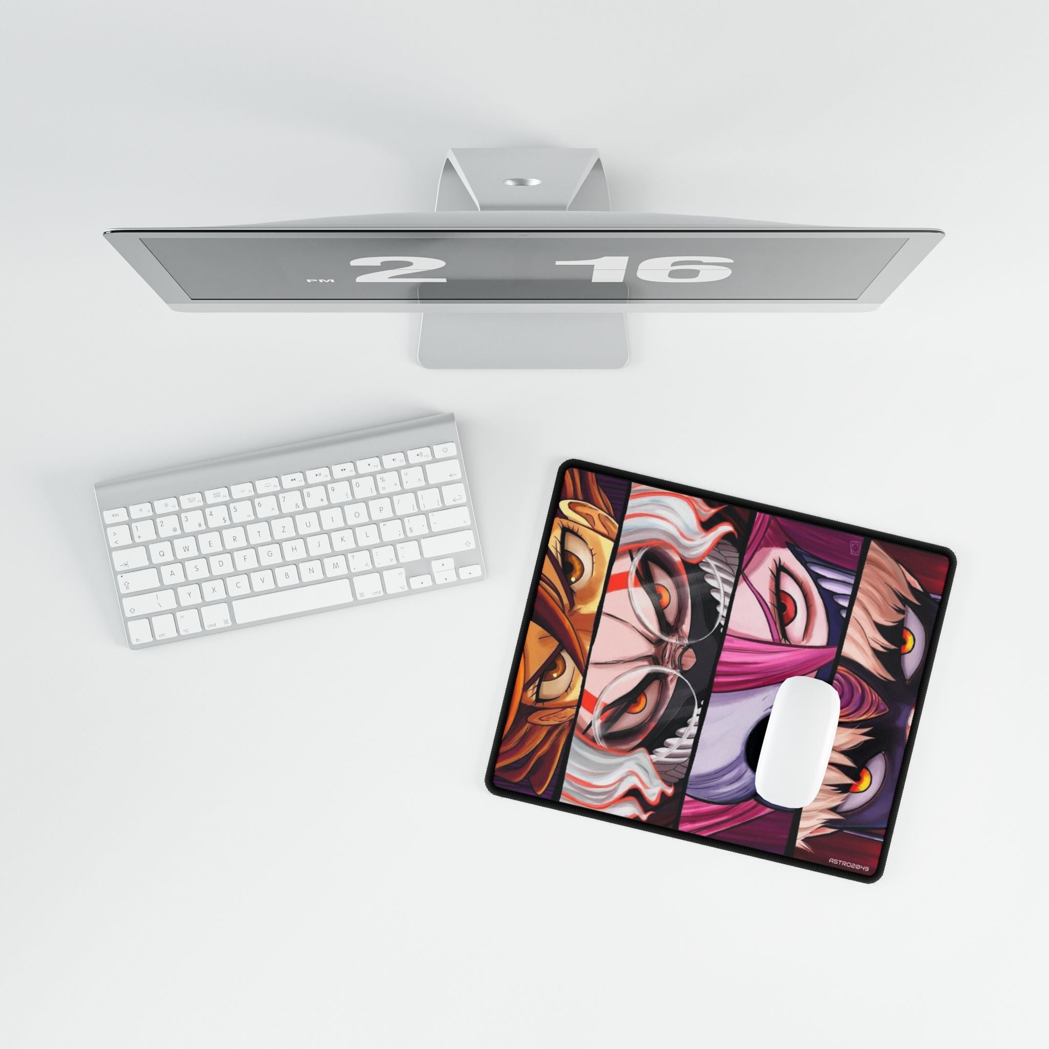 DANDADAN: Momo / Okarun - Anime-Inspired Gaming Desk Mats - Vibrant Gaming Accessories, Home Office Decor, Geek Gifts, Computer Stationery