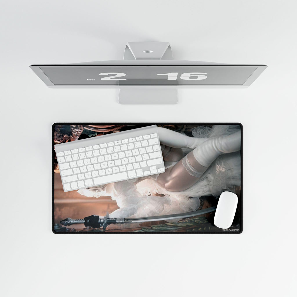 Nier: Automata - 2B - Elegant Gaming Desk Mat, Stylish Mouse Pad, Office Decor, Home Workspace Accessories, Unique Gifts, Gamer's Essential