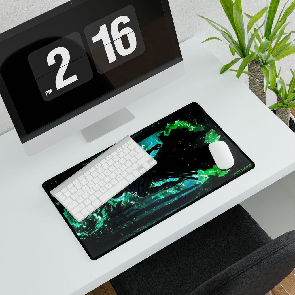 ONE PIECE - ZORO - Mystical Fantasy Desk Mat, Gamer Desk Accessories, Office Decor, Gaming Mouse Pad, Unique Gift for Him