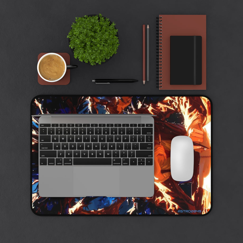 DEATH NOTE - Light / Akira - RYUK - Anime Desk Mat with Dark Aesthetic Design, Gaming Mouse Pad, Gift for Otaku, Unique Desk Accessories