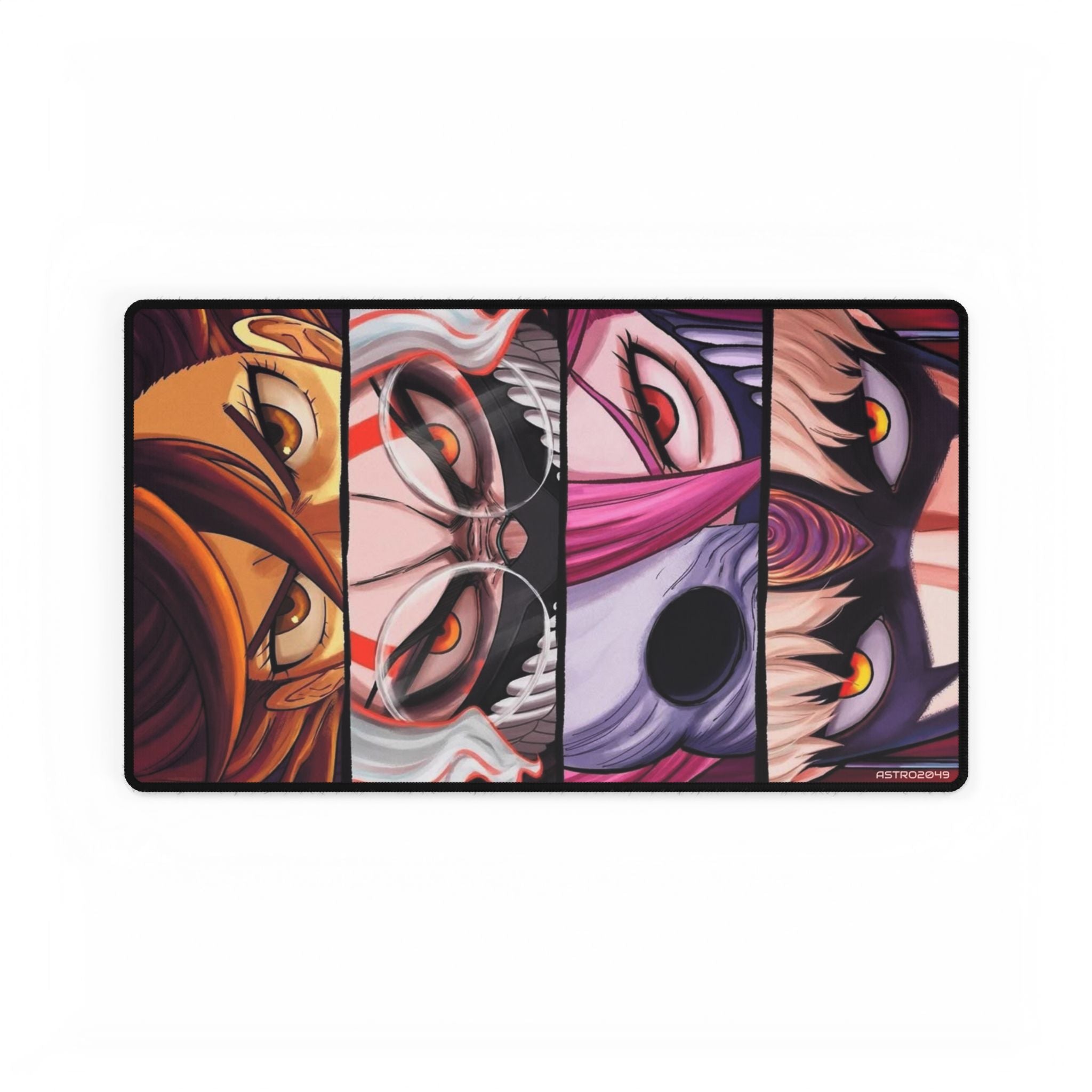 DANDADAN: Momo / Okarun - Anime-Inspired Gaming Desk Mats - Vibrant Gaming Accessories, Home Office Decor, Geek Gifts, Computer Stationery