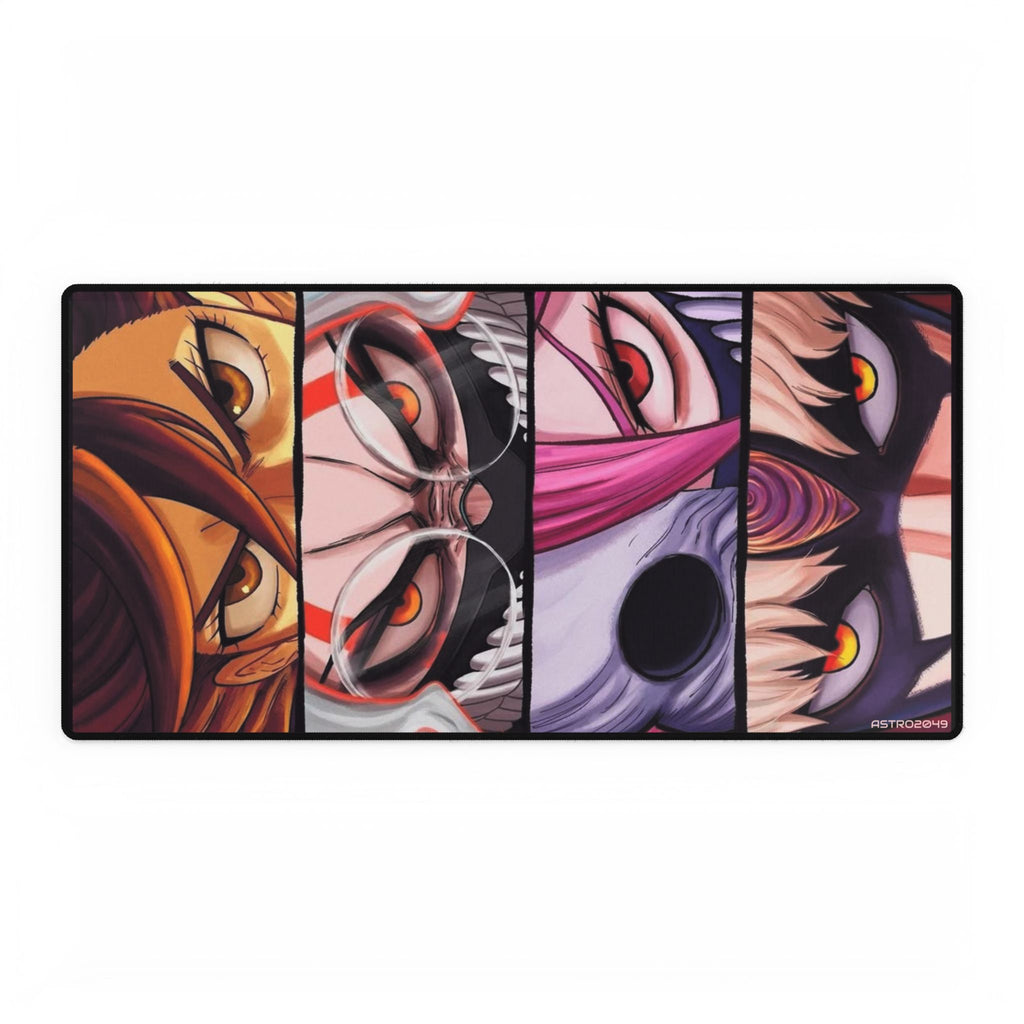 DANDADAN: Momo / Okarun - Anime-Inspired Gaming Desk Mats - Vibrant Gaming Accessories, Home Office Decor, Geek Gifts, Computer Stationery