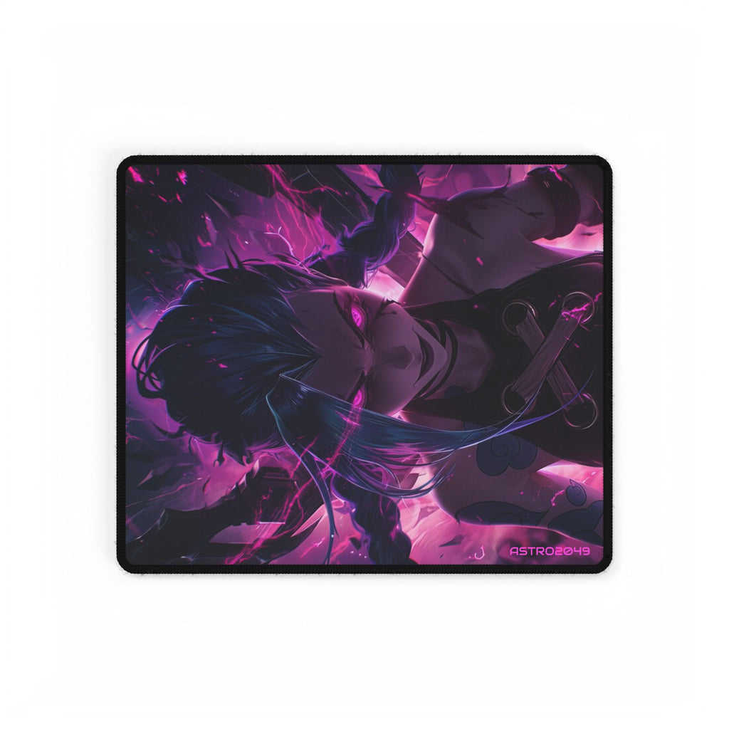 CYBERPUNK: Edgerunners 2077 - Futuristic Desk Mats for Gamers, Customized Gaming Accessories, Stylish Home Office Decor, Durable Mouse Pad