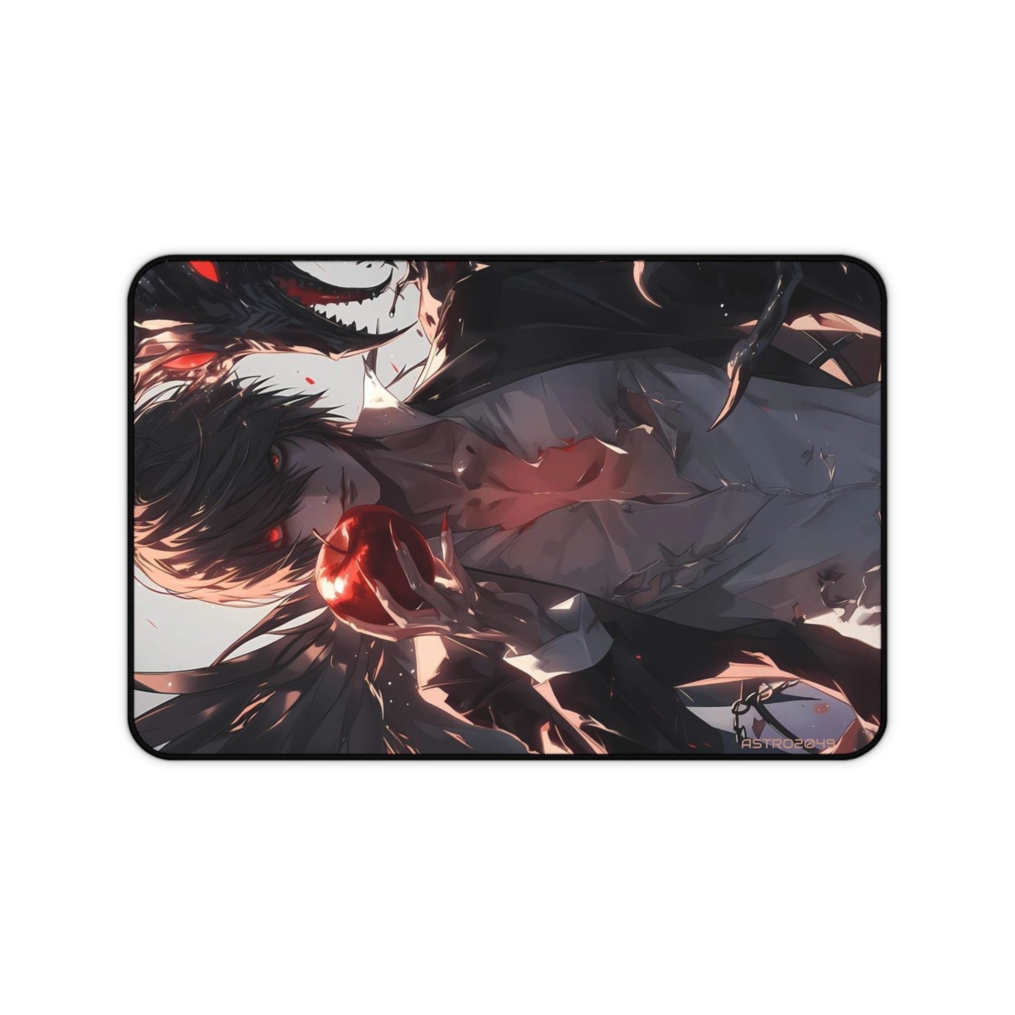 DEATH NOTE - Light / Akira - Dark Anime Desk Mat, Gamer Mouse Pad, Office Decor, Gift for Anime Fans, Kawaii Desk Accessories