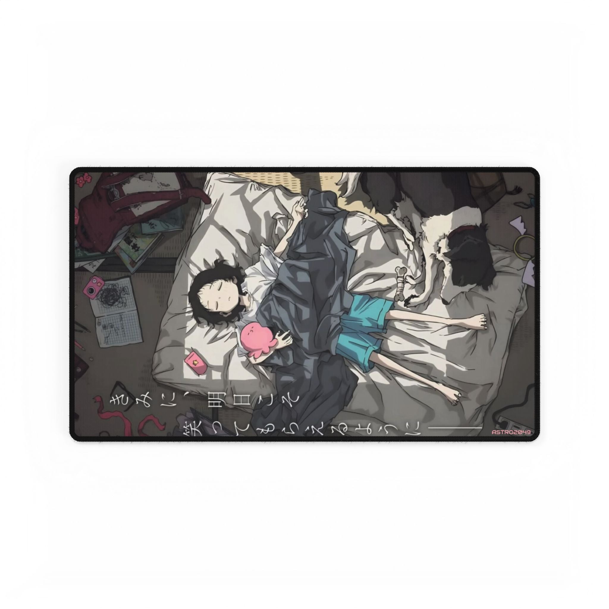 TAKOPIS ORIGINAL SIN - Anime-Inspired Desk Mats for Gamers, Aesthetic Desk Accessories, Gamer Gifts, Home Office Decor, Unique Mouse Pads