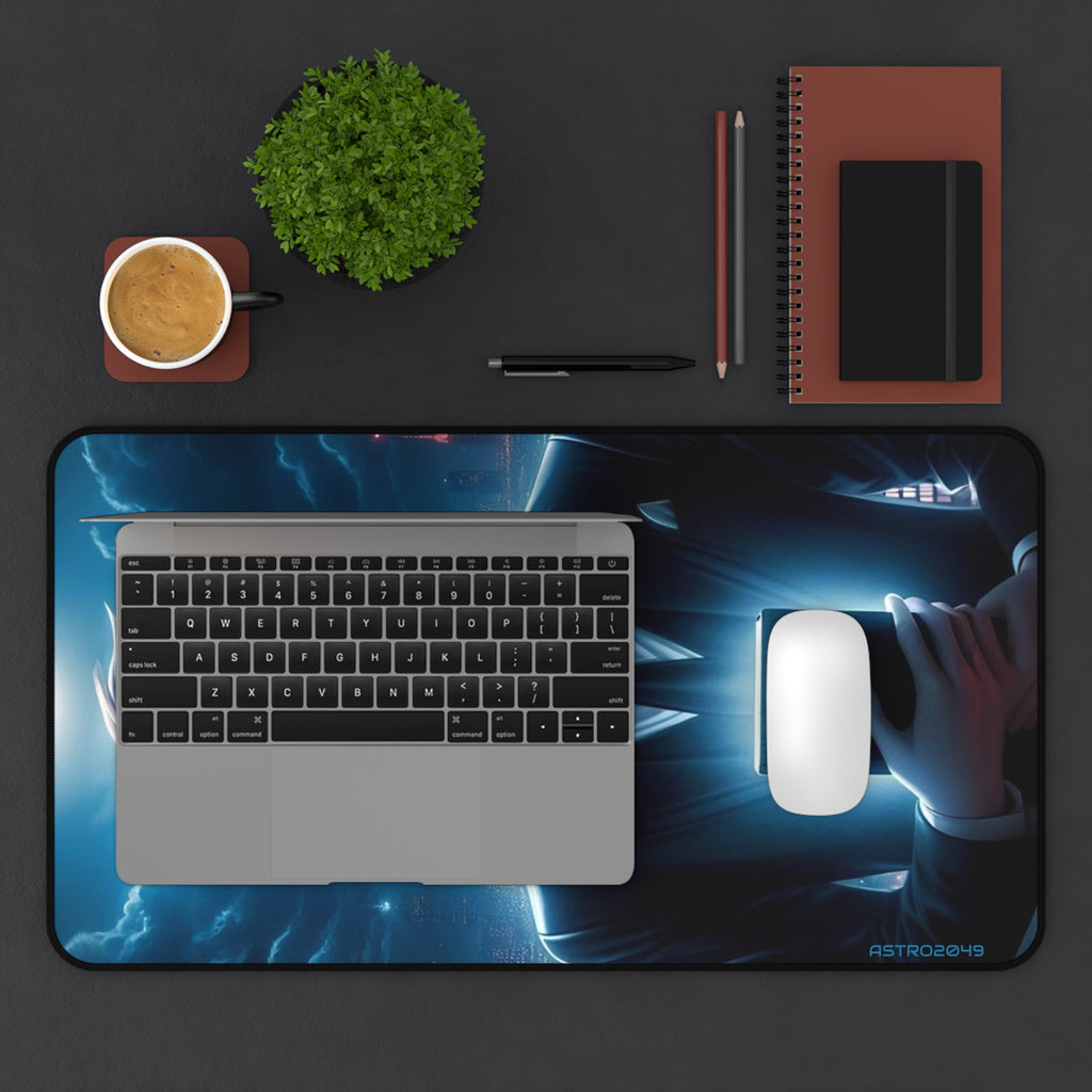 DEATH NOTE - Light / Akira - Anime-Inspired Desk Mat for Gamers, Office Decor, Gift for Students, Unique Desk Accessories, Gaming Mouse Pad