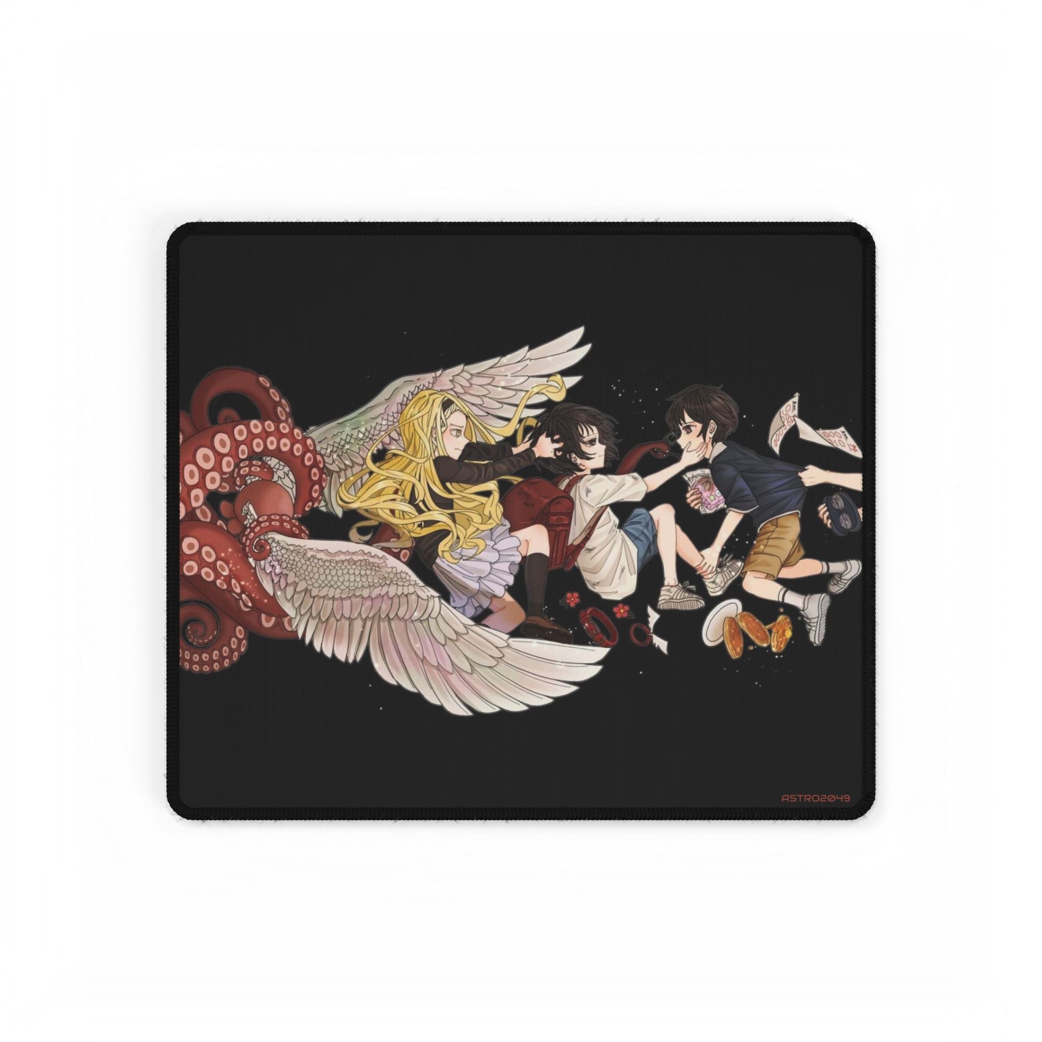 TAKOPIS ORIGINAL SIN - Artistic Desk Mat with Fantasy Design, Perfect for Gamers, Students, Home Office, Gifts for Holidays