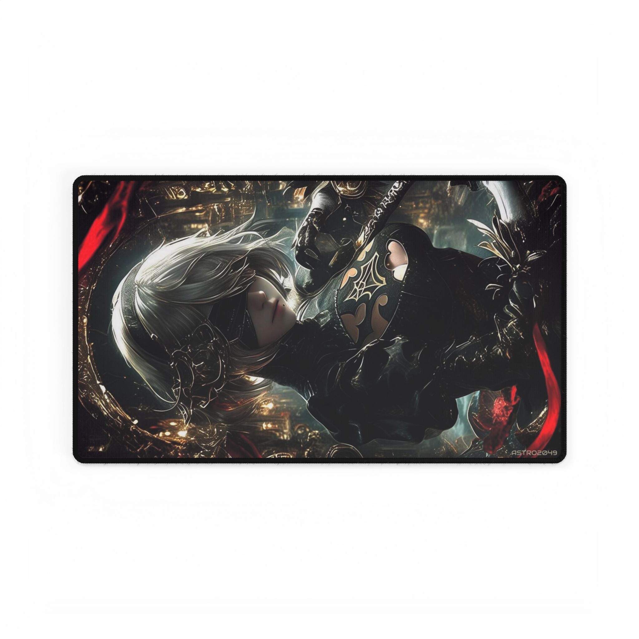 Nier: Automata - 2B - Stylish Gaming Desk Mat, Custom Desk Pad, Art Mouse Pad, Office Decor, Computer Accessory, Gamer Gift