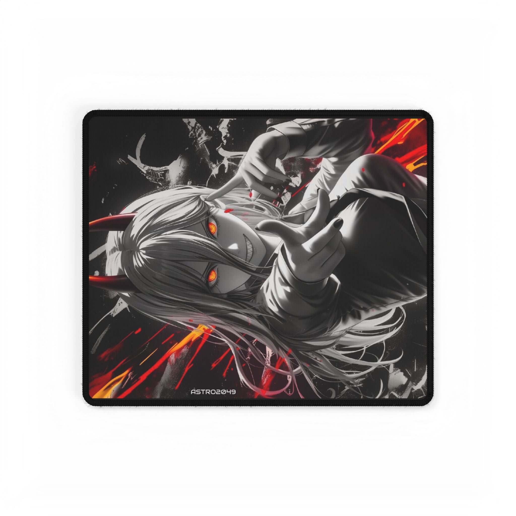 CHAINSAW MAN - Chic Anime Desk Mat - Gaming, Office Decor, Workstation Accessory, Stylish Mouse Pad, Table Protector for Any Setup