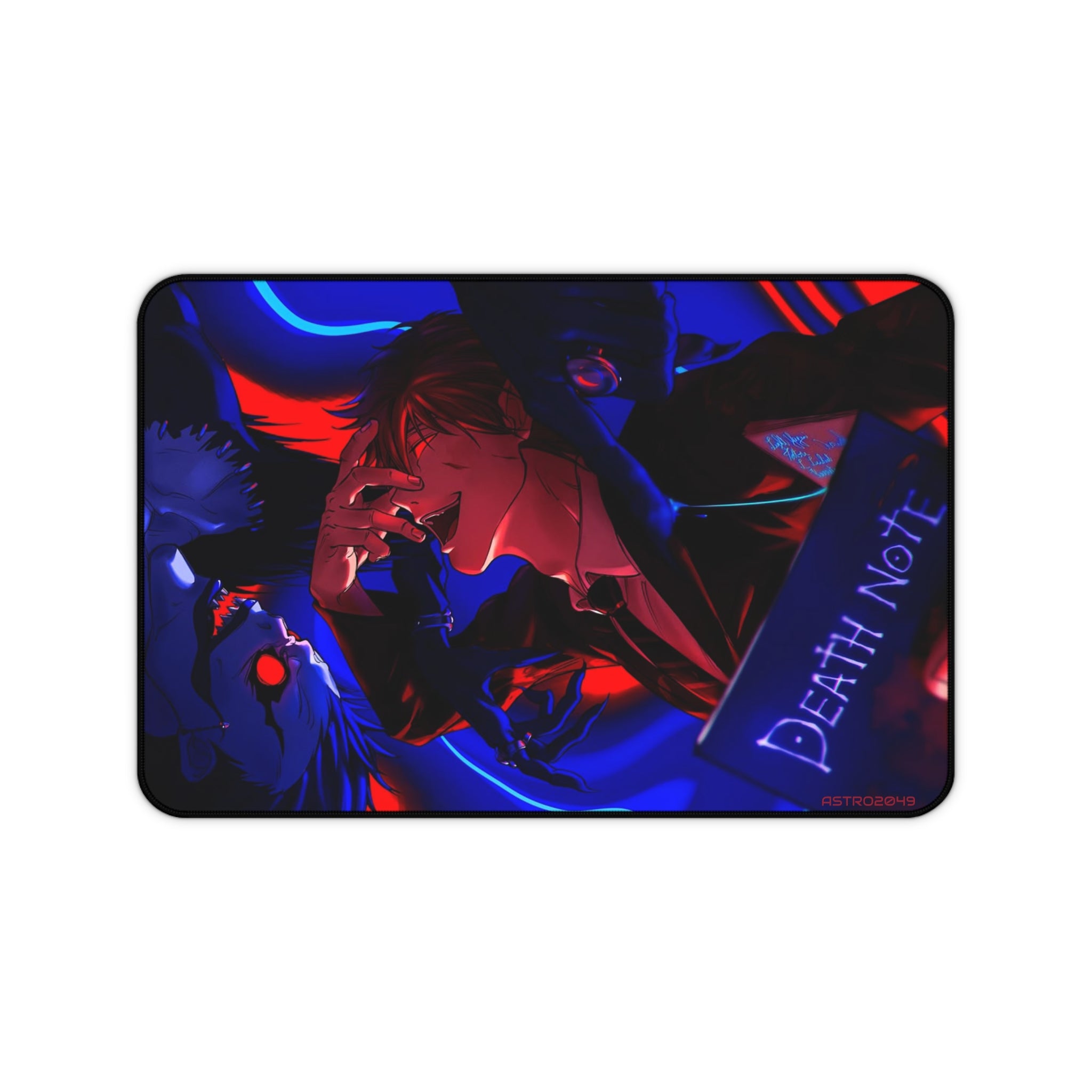 DEATH NOTE - Light / Akira - RYUK - Death Note Desk Mat, Gaming Desk Pad, Anime Decor, Office Accessory, Unique Gift for Fans