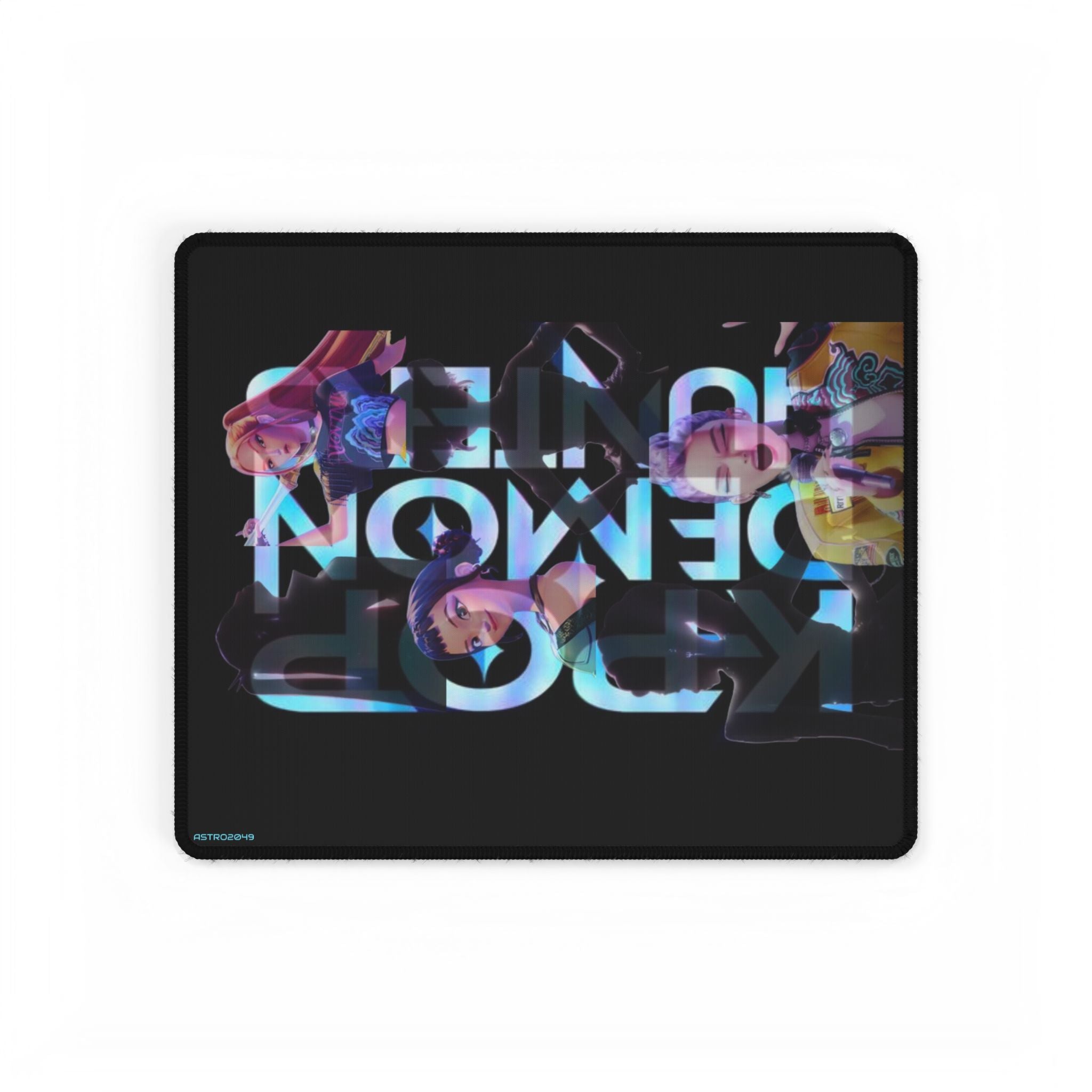KPop Demon Hunters - HUNTRIX -  Stylish Gaming Desk Mat, Desk Pad for Gamers, Mouse Pad for Work or Play, Custom Design, Computer Desk