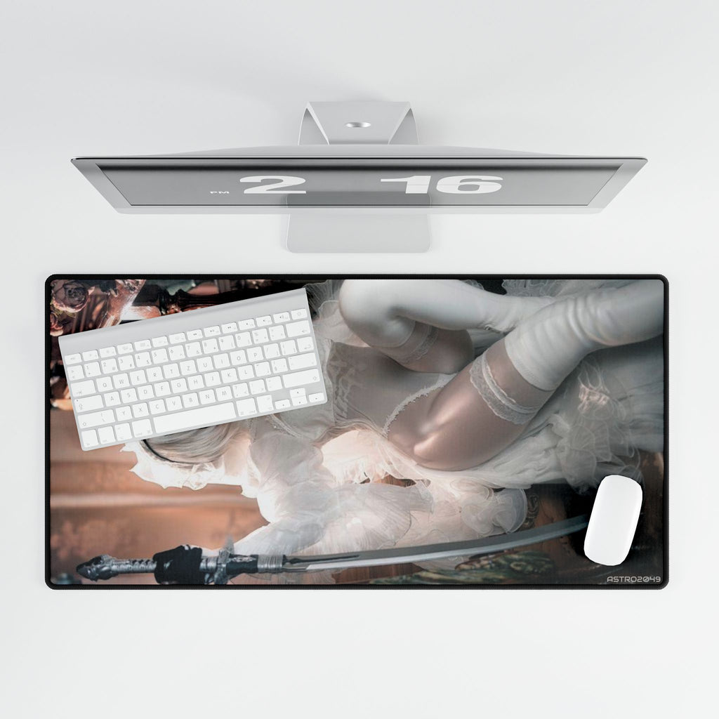 Nier: Automata - 2B - Elegant Gaming Desk Mat, Stylish Mouse Pad, Office Decor, Home Workspace Accessories, Unique Gifts, Gamer's Essential