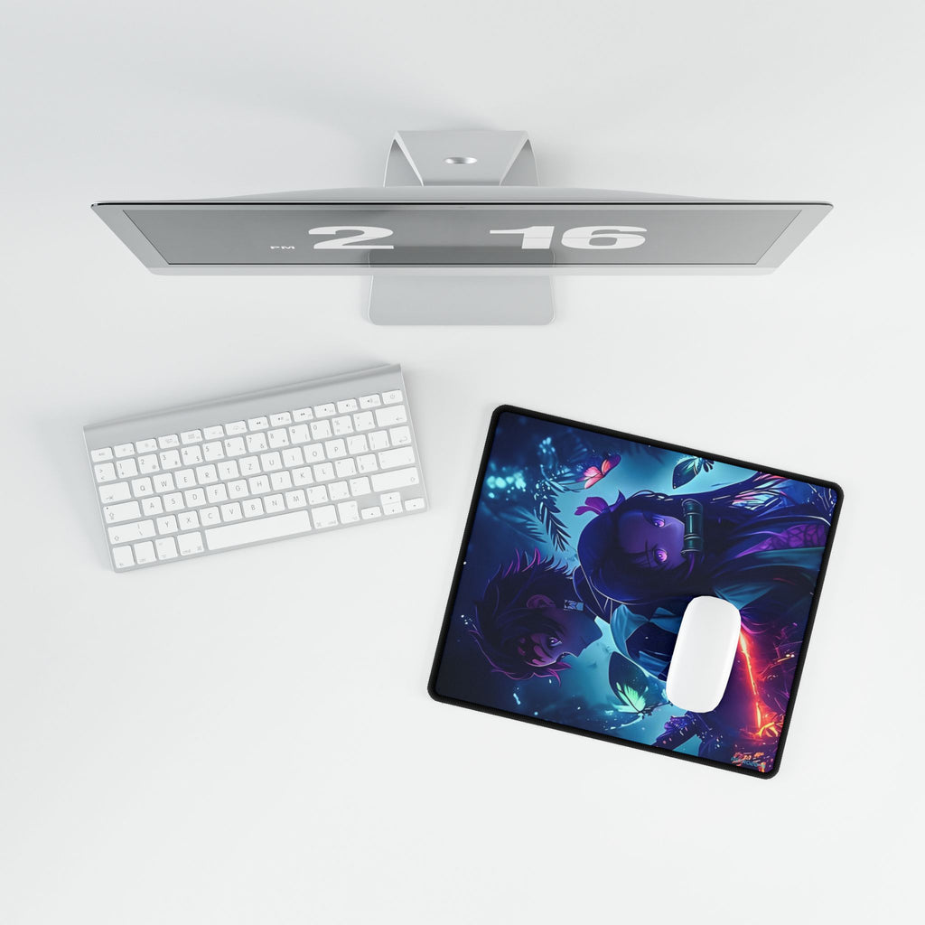 DEMON SLAYER - Kimetsu no yaiba - Vibrant Anime Desk Mat, Gaming Mouse Pad, Office Decor, Unique Gift, Fantasy Desk Accessory