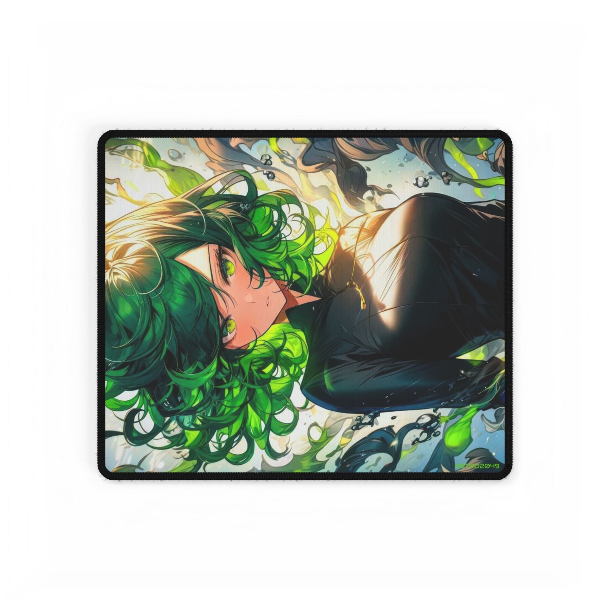ONE-PUNCH MAN: Tatsumaki - Vibrant Gamer Desk Mat, Colorful Gaming Mouse Pad, Stylish Office Desk Accessory, Perfect for Home or Office