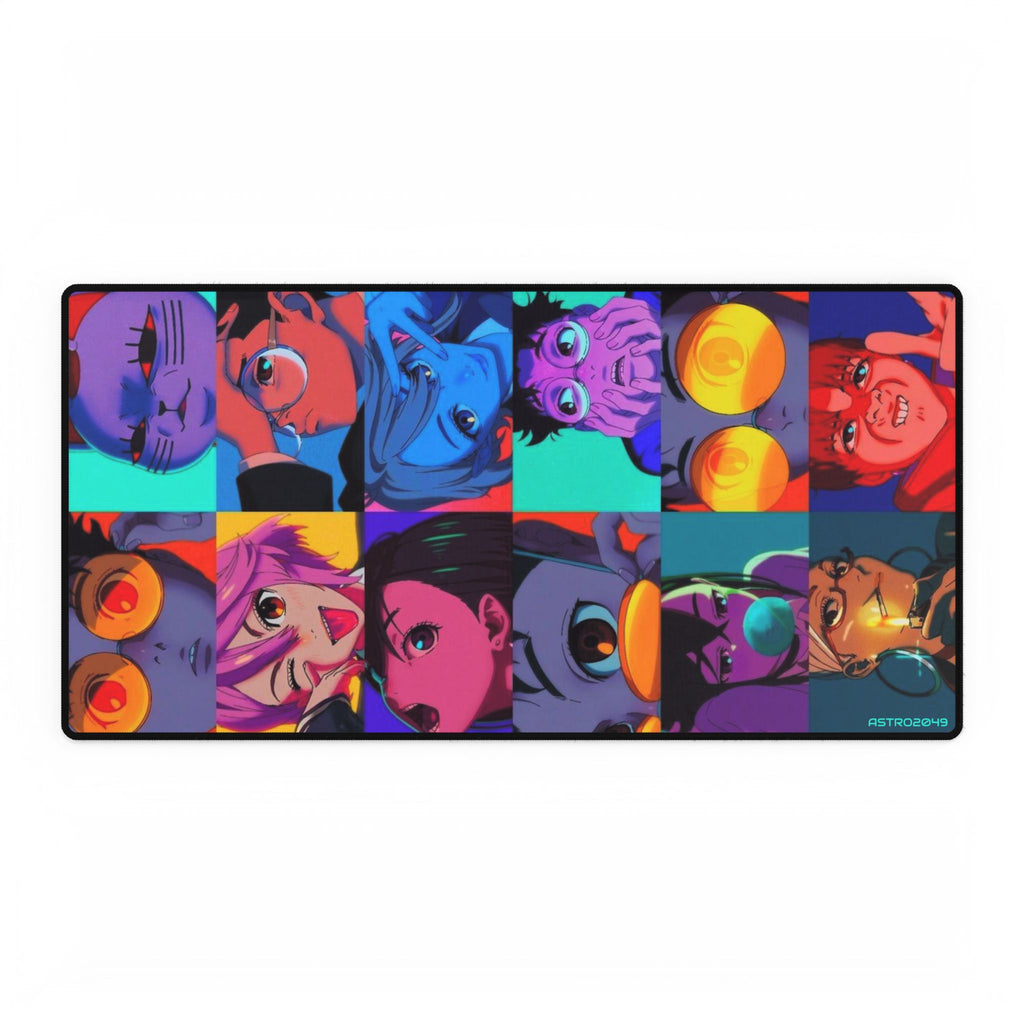 DANDADAN: Momo / Okarun - Vibrant Anime Desk Mats for Gamers, Home Office, Study, Gift, Non-Slip Mat