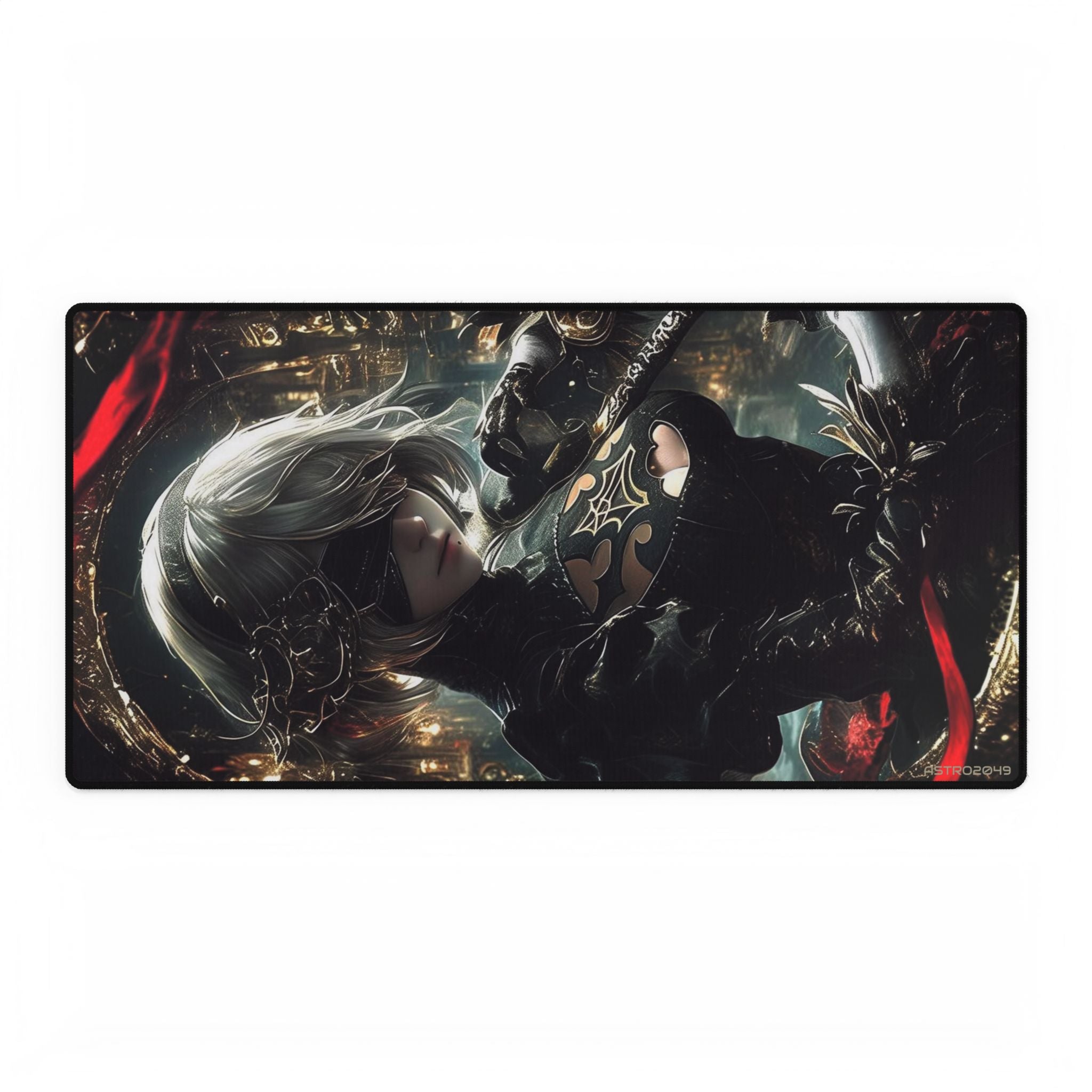 Nier: Automata - 2B - Stylish Gaming Desk Mat, Custom Desk Pad, Art Mouse Pad, Office Decor, Computer Accessory, Gamer Gift