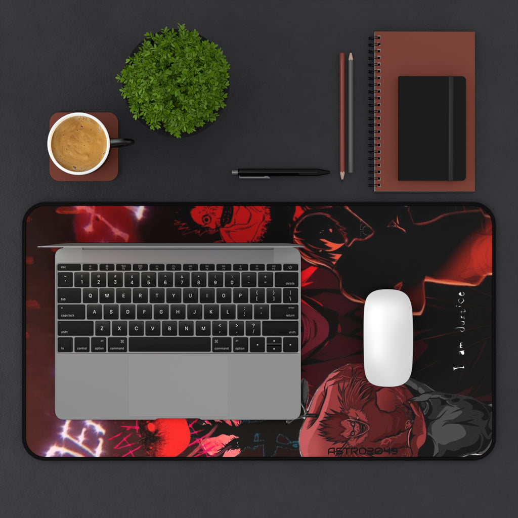 DEATH NOTE - Light / Akira - Desk Mat, Gamer Desk Accessory, Office Decor, Unique Gift for Anime Fans, Gaming Setup Essentials