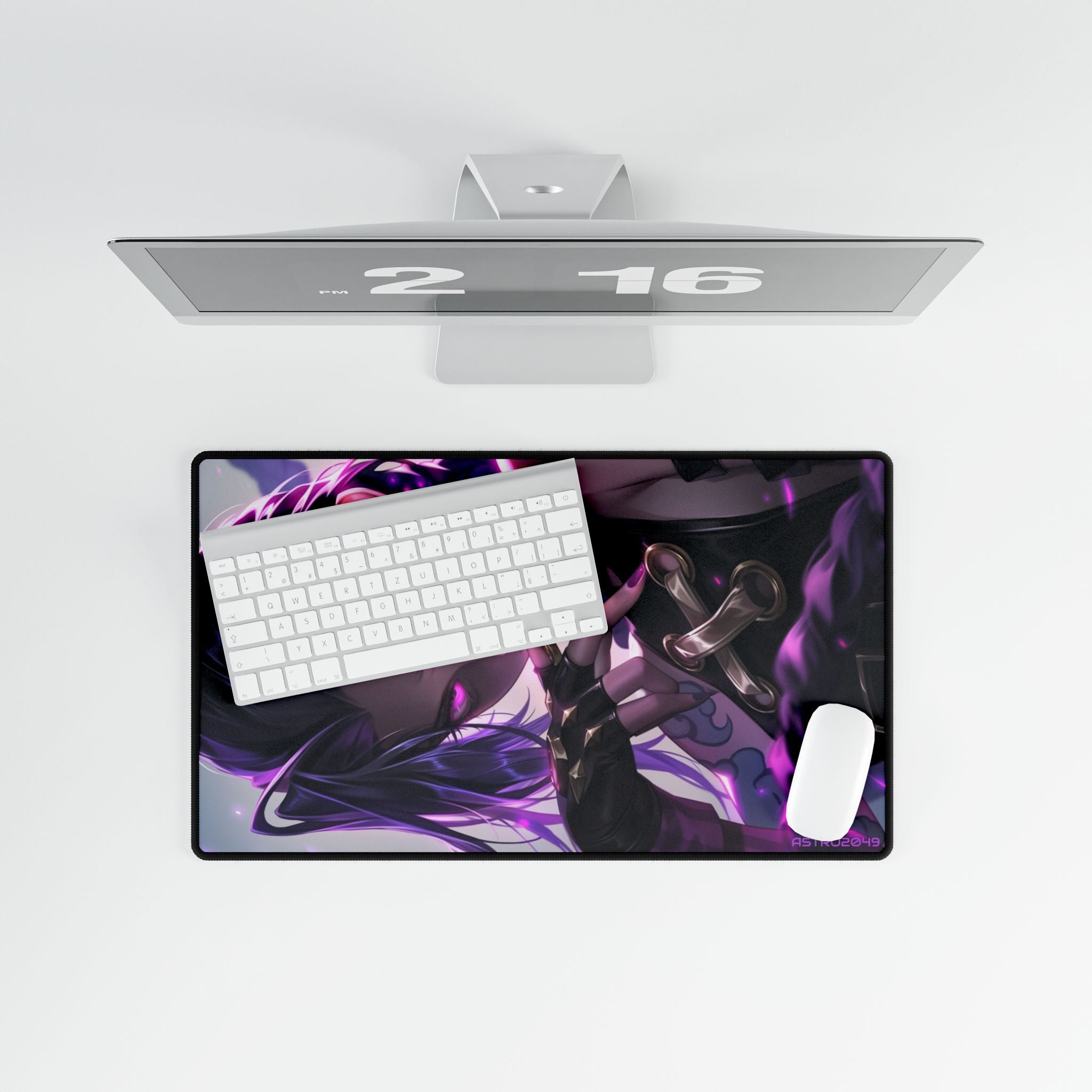 League of Legends - Arcane: JINX - Stylish Gaming Desk Mat - Personalized Mouse Pad, Office Decor, Gift for Gamers, Aesthetic Home Office