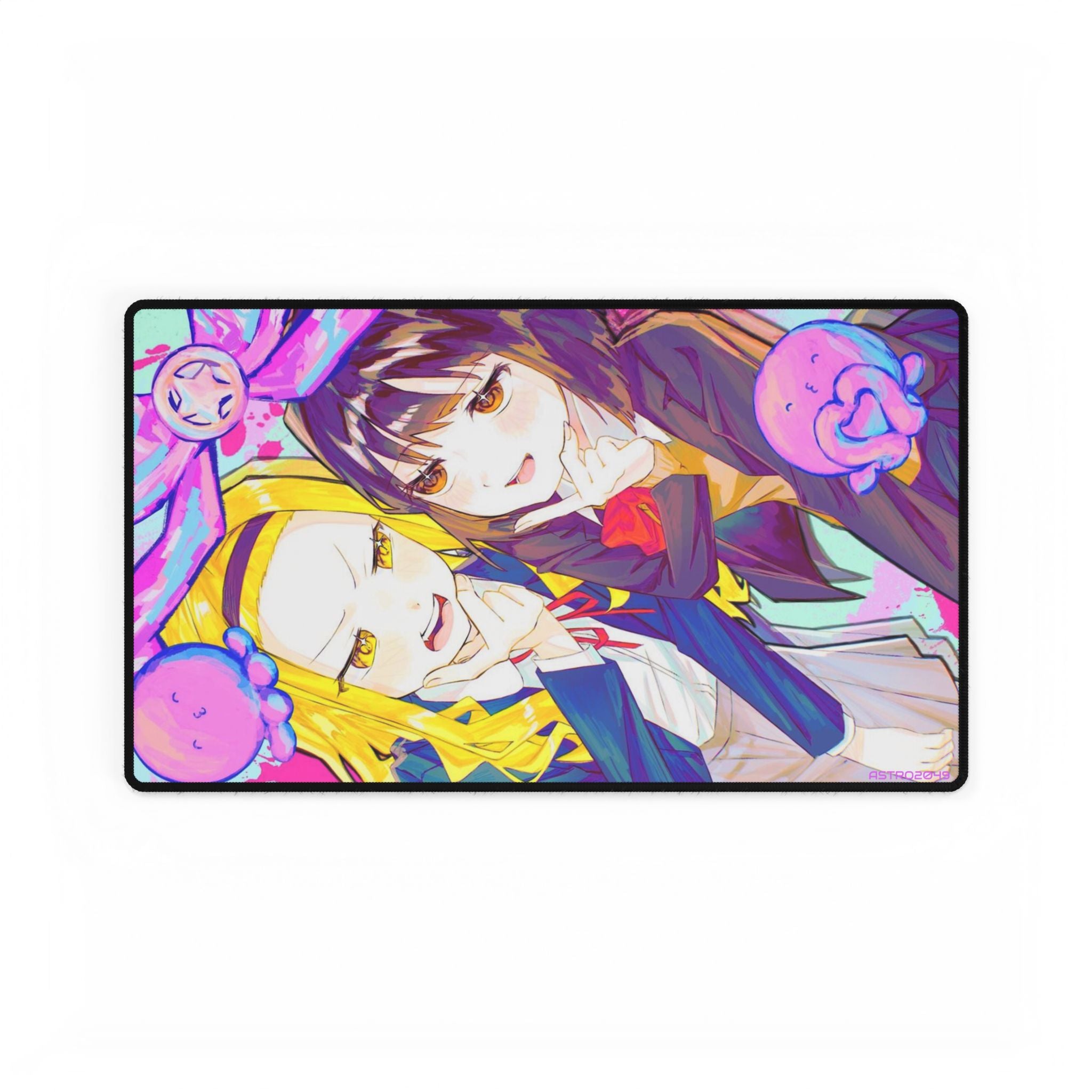 Takopis Original Sin - Vibrant Anime Desk Mats for Gaming & Study, Cute Mouse Pad, Office Accessories, Colorful Desk Decor, Gift for Teens