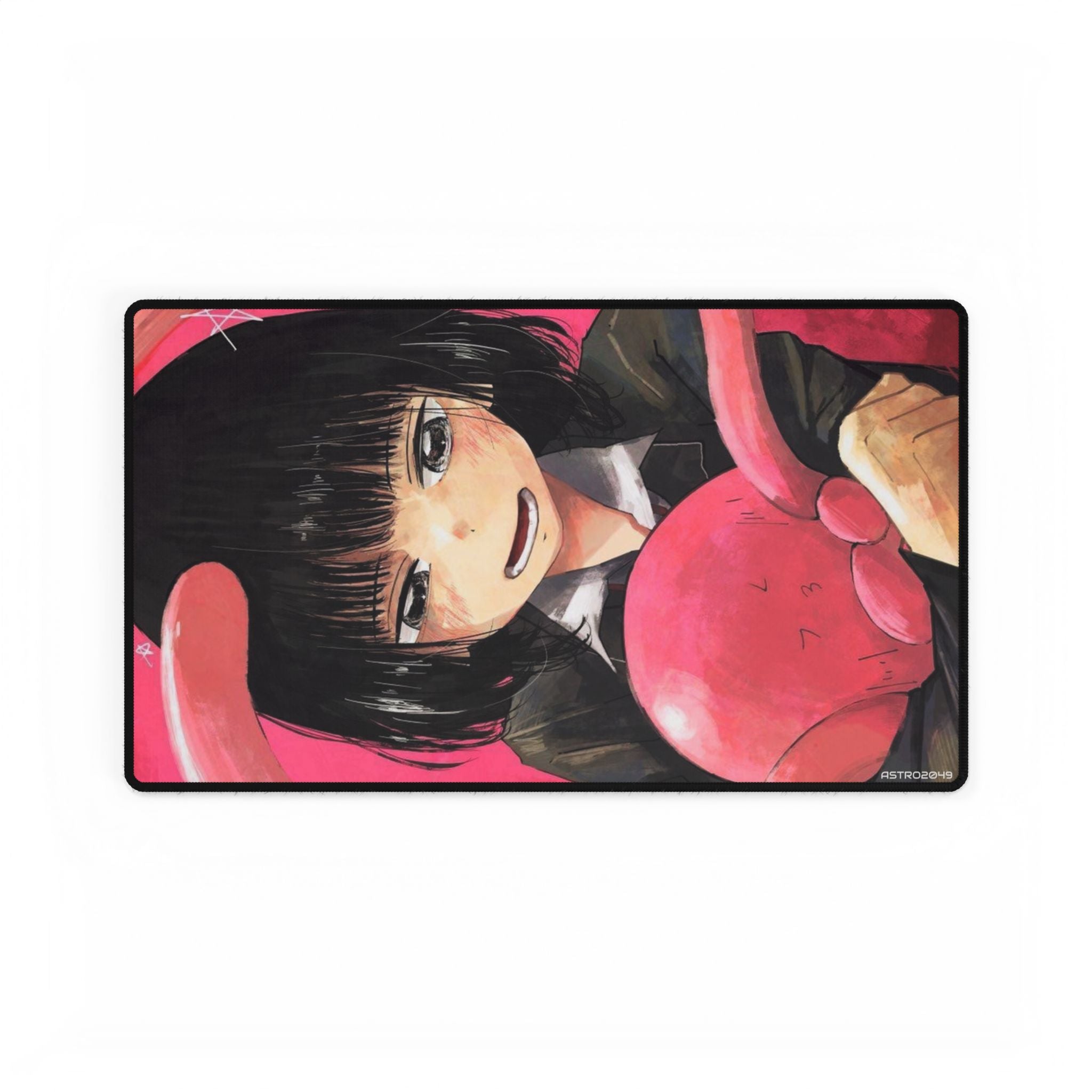 TAKOPIS ORIGINAL SIN - Anime-Inspired Desk Mat, Gaming Mouse Pad, Office Decor, Motivational Desk Accessories, Unique Gift for Students