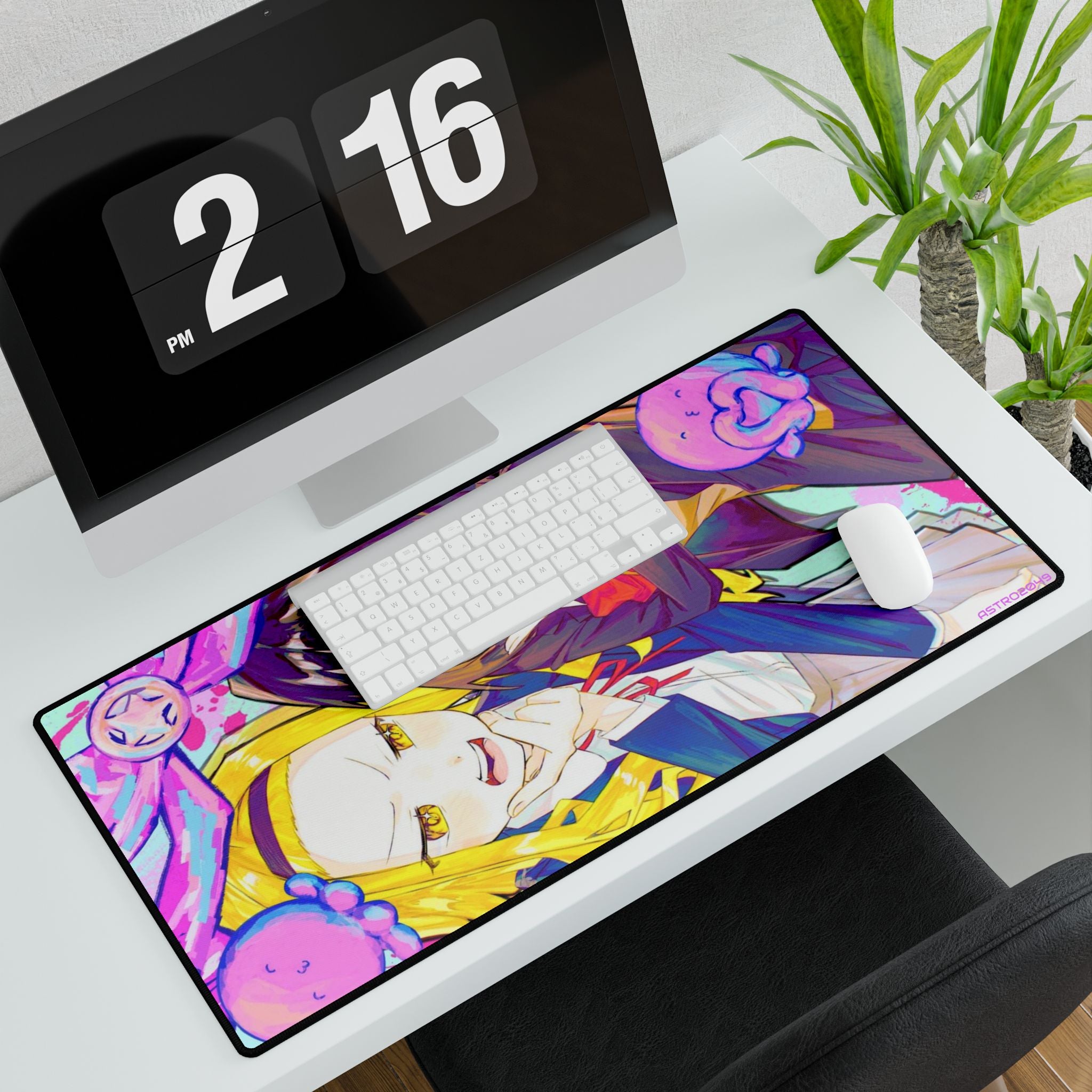 Takopis Original Sin - Vibrant Anime Desk Mats for Gaming & Study, Cute Mouse Pad, Office Accessories, Colorful Desk Decor, Gift for Teens