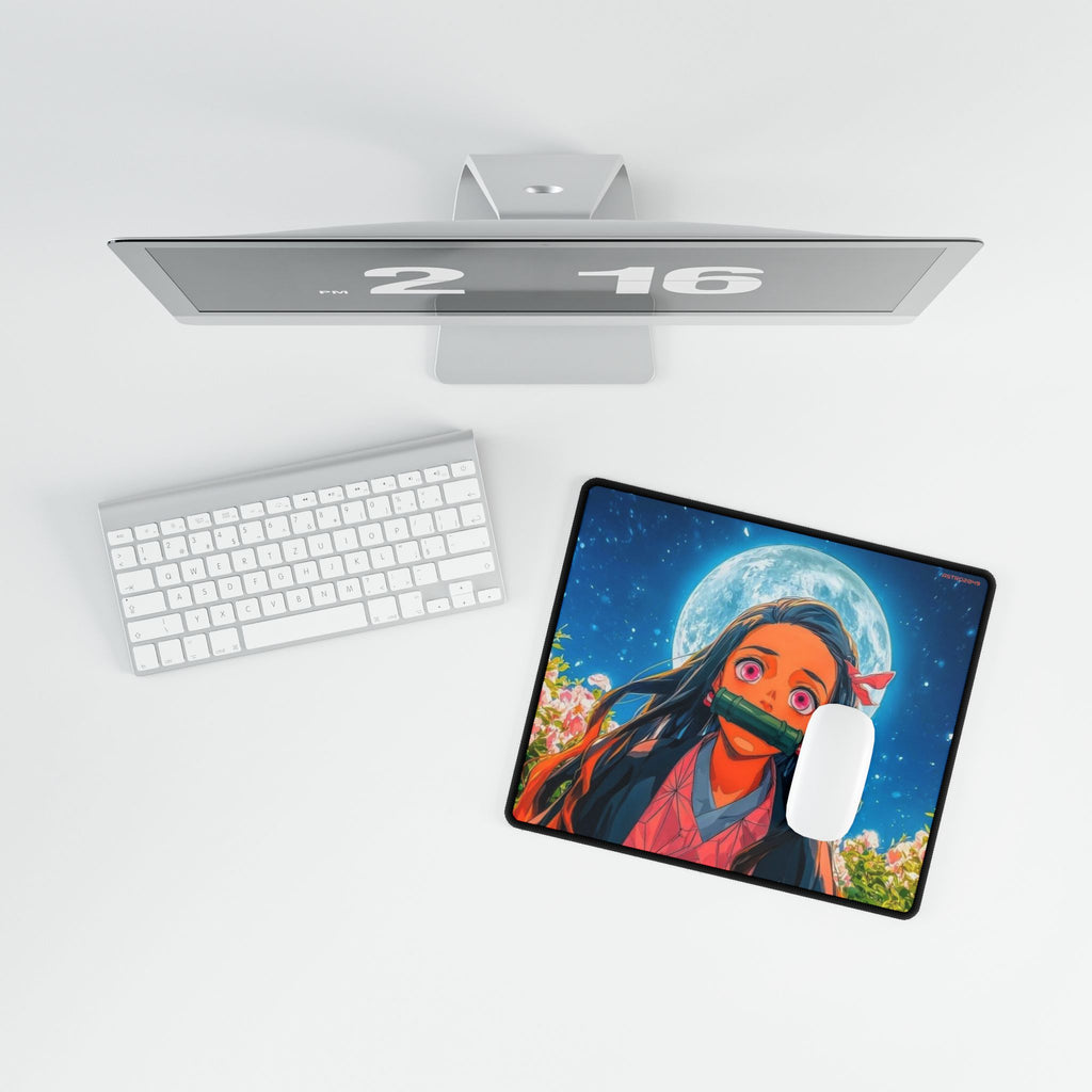 DEMON SLAYER - Kimetsu no yaiba - Anime-Inspired Desk Mats for Gamers and Creatives, Custom Mouse Pad, Home Office Decor