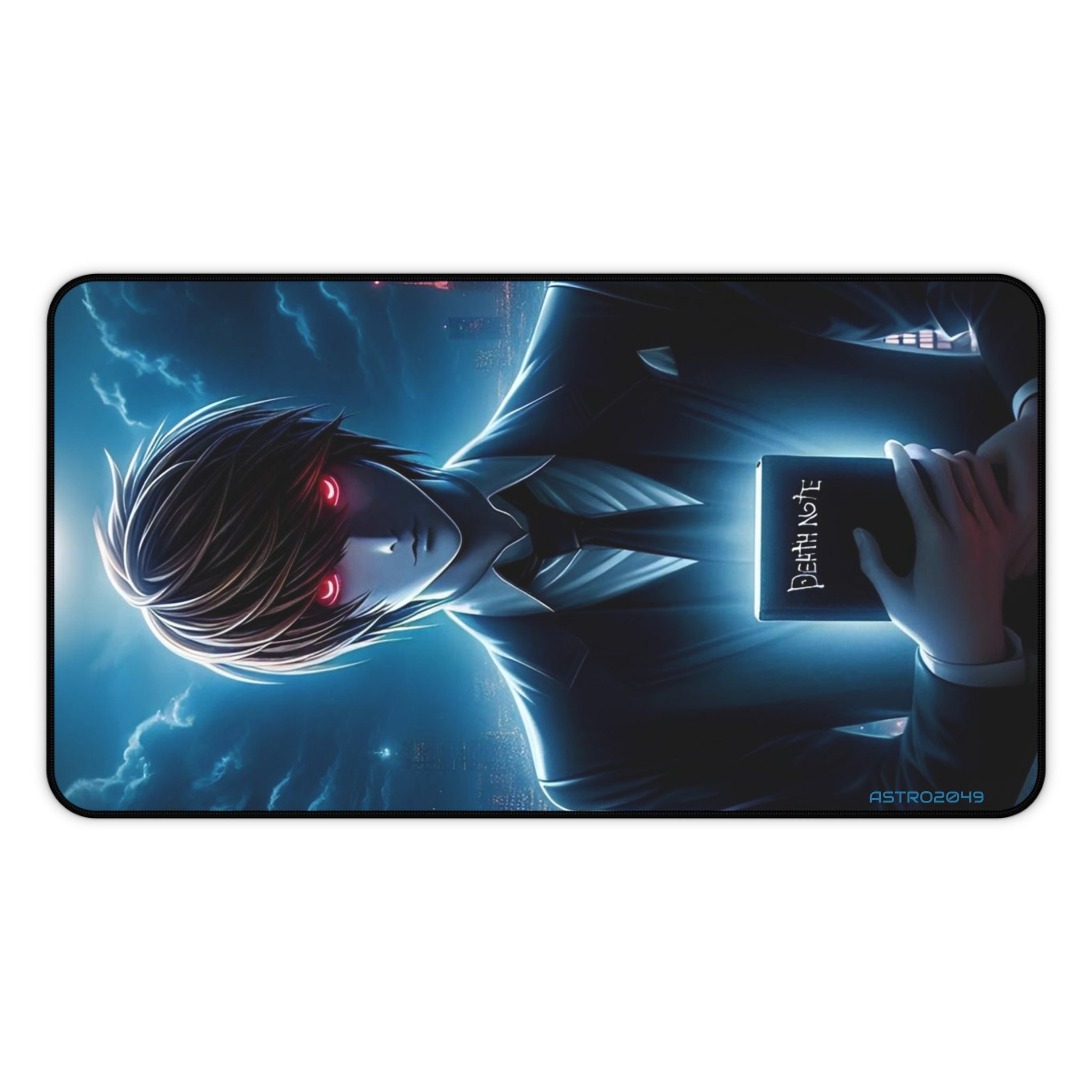 DEATH NOTE - Light / Akira - Anime-Inspired Desk Mat for Gamers, Office Decor, Gift for Students, Unique Desk Accessories, Gaming Mouse Pad