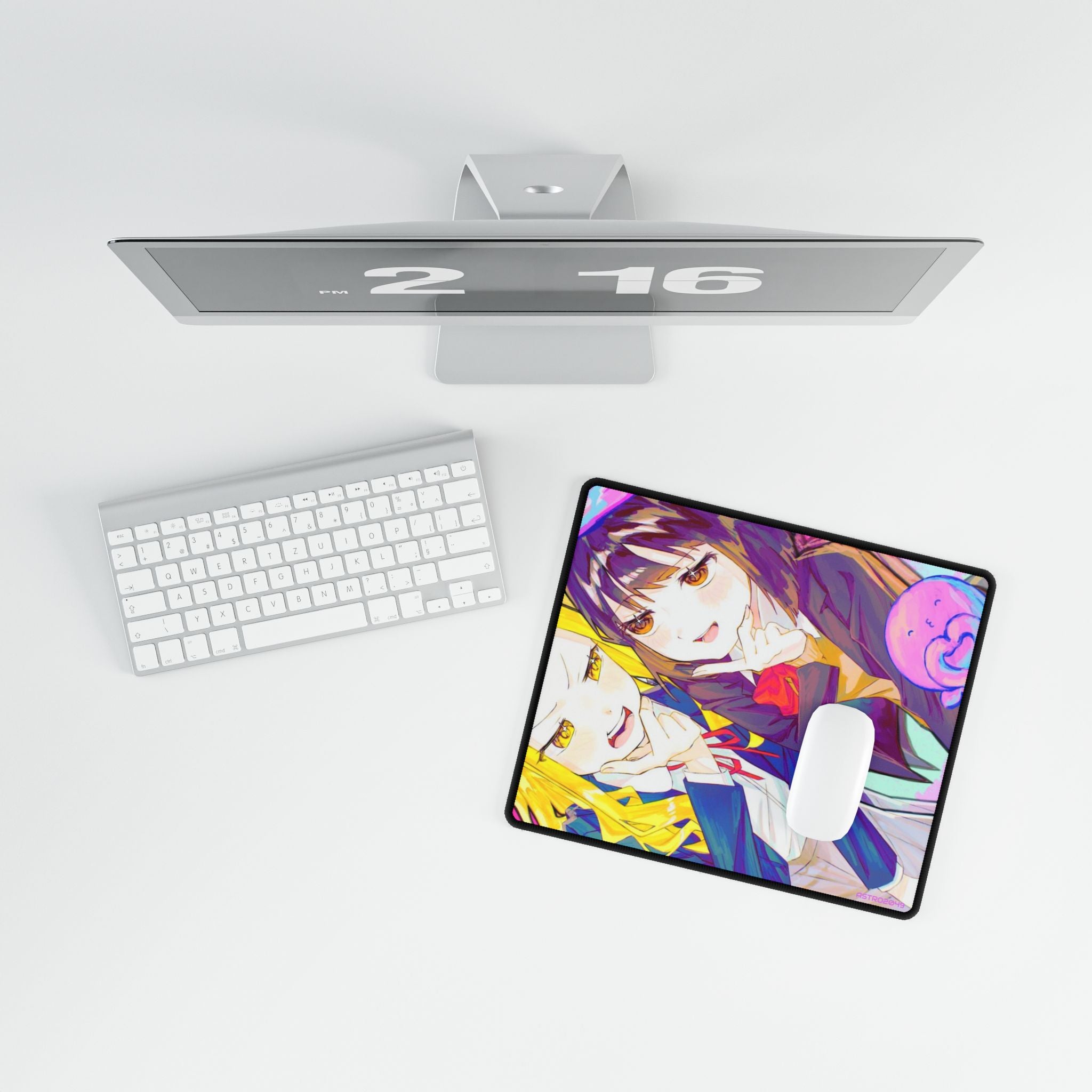 Takopis Original Sin - Vibrant Anime Desk Mats for Gaming & Study, Cute Mouse Pad, Office Accessories, Colorful Desk Decor, Gift for Teens