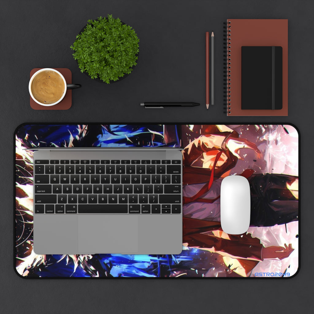 DEATH NOTE - Light / Akira - RYUK - Anime-Inspired Desk Mat, Gaming Desk Accessory, Unique Office Decor, Gift for Gamers