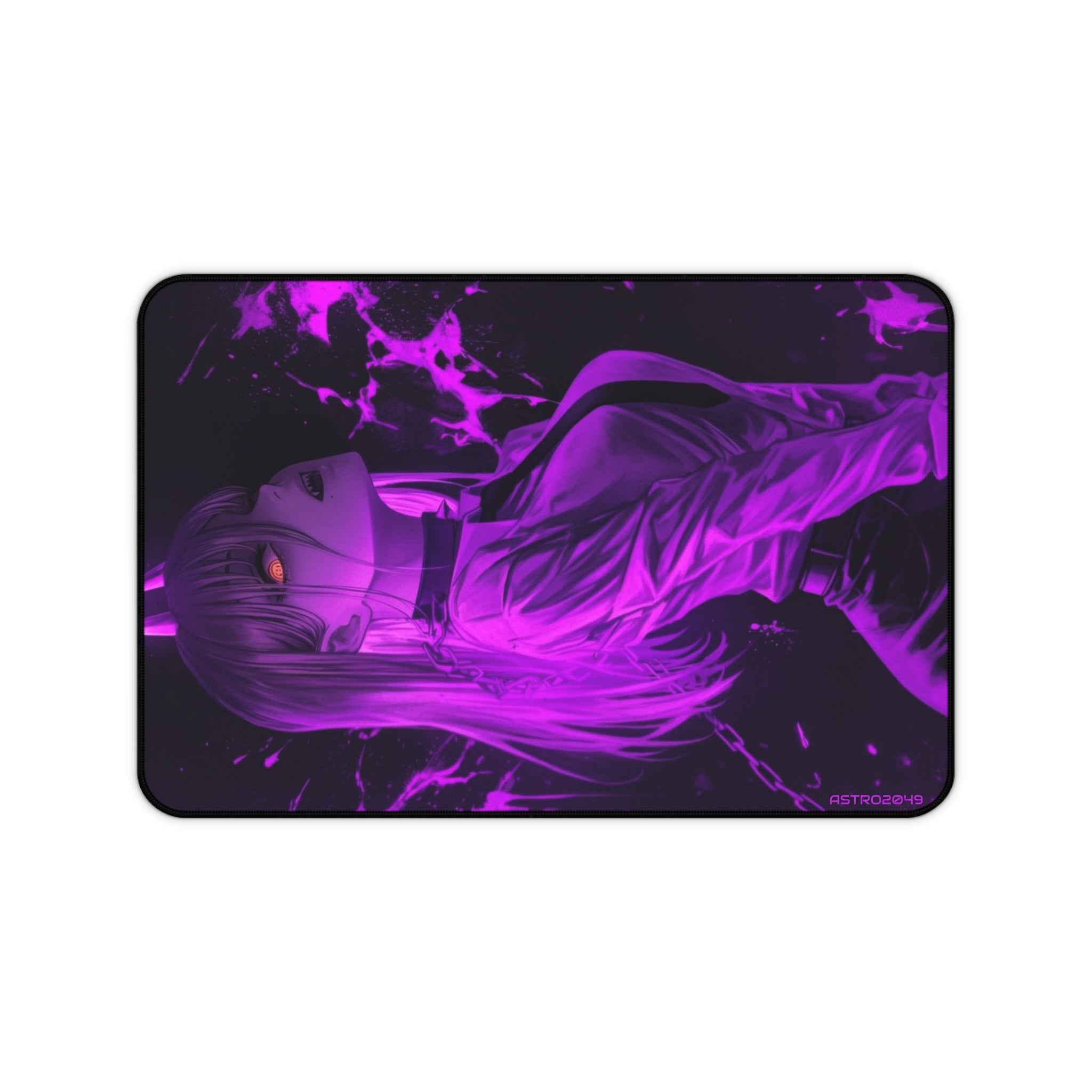 CHAINSAW MAN - Vibrant Anime Desk Mat for Gamers, Gaming Accessories, Home Office Decor, Desk Organization, Computer Mouse Pad