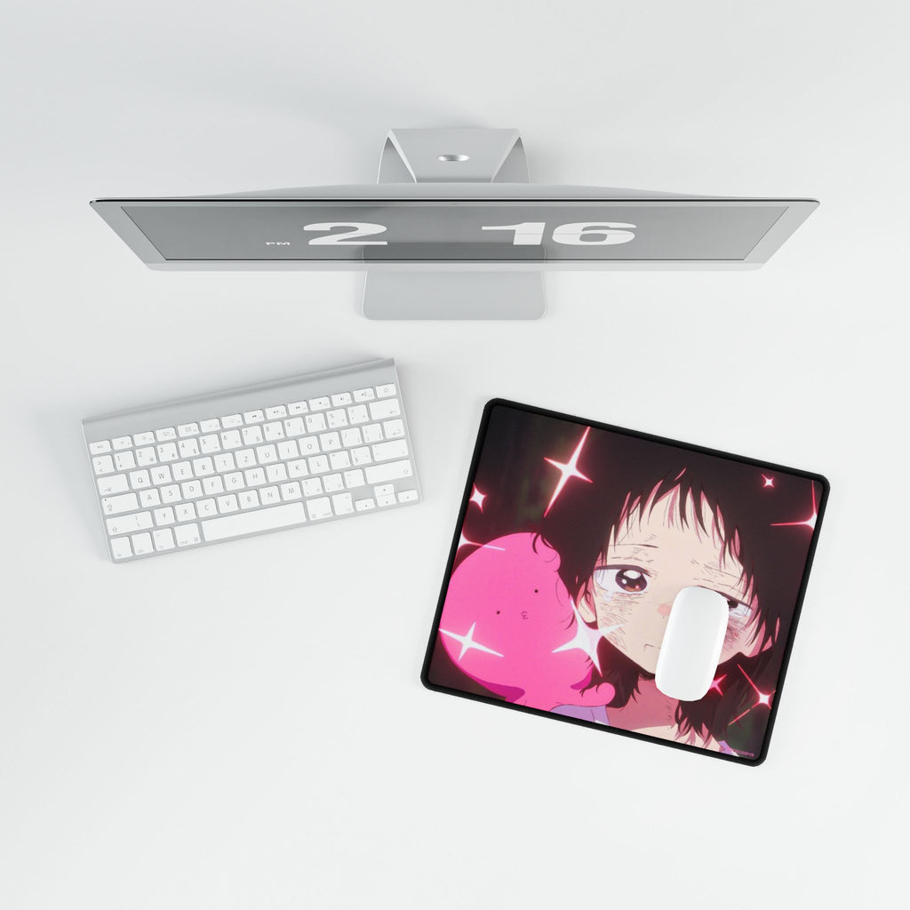 TAKOPIS ORIGINAL SIN - Charming Anime Desk Mat, Cute Desk Accessories, Office Decor, Gaming Mouse Pad, Gifts for Students