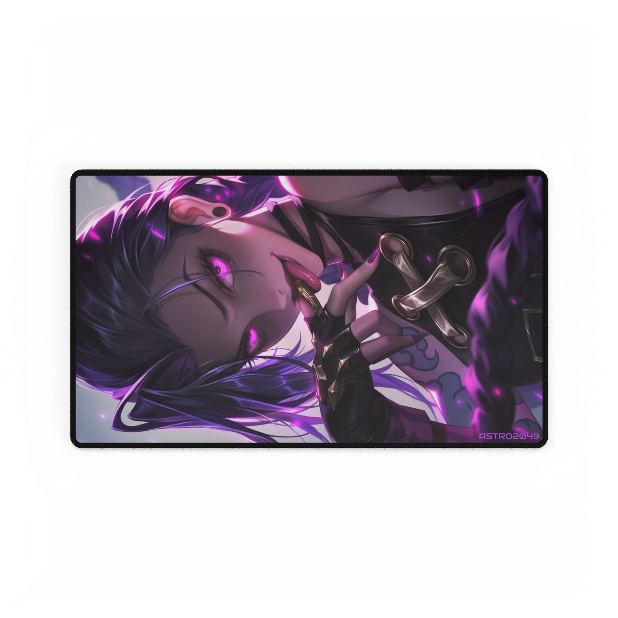 League of Legends - Arcane: JINX - Stylish Gaming Desk Mat - Personalized Mouse Pad, Office Decor, Gift for Gamers, Aesthetic Home Office