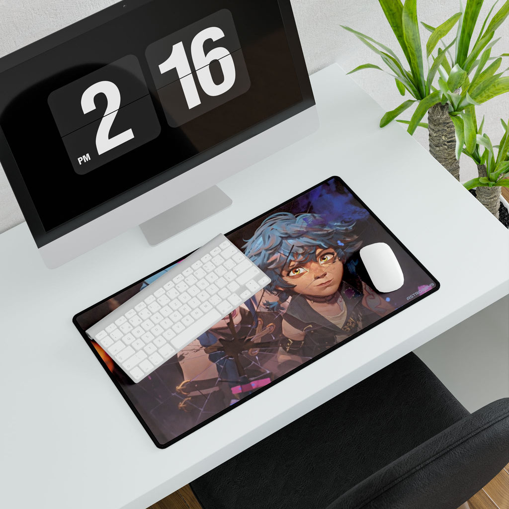 League of Legends - Arcane: JINX - Artistic Desk Mat for Gamers, Desk Accessories, Gaming Setup, Office Decor, Functional Gift for Students