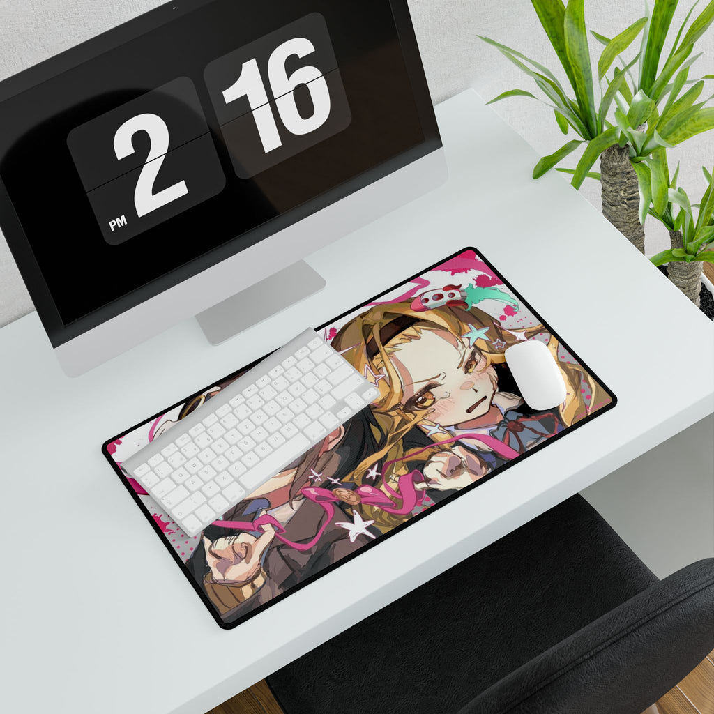 TAKOPIS ORIGINAL SIN - Vibrant Anime Desk Mats for Gamers, Cute Office Decor, Personalized Mouse Pad, Desk Accessories, Unique Gifts