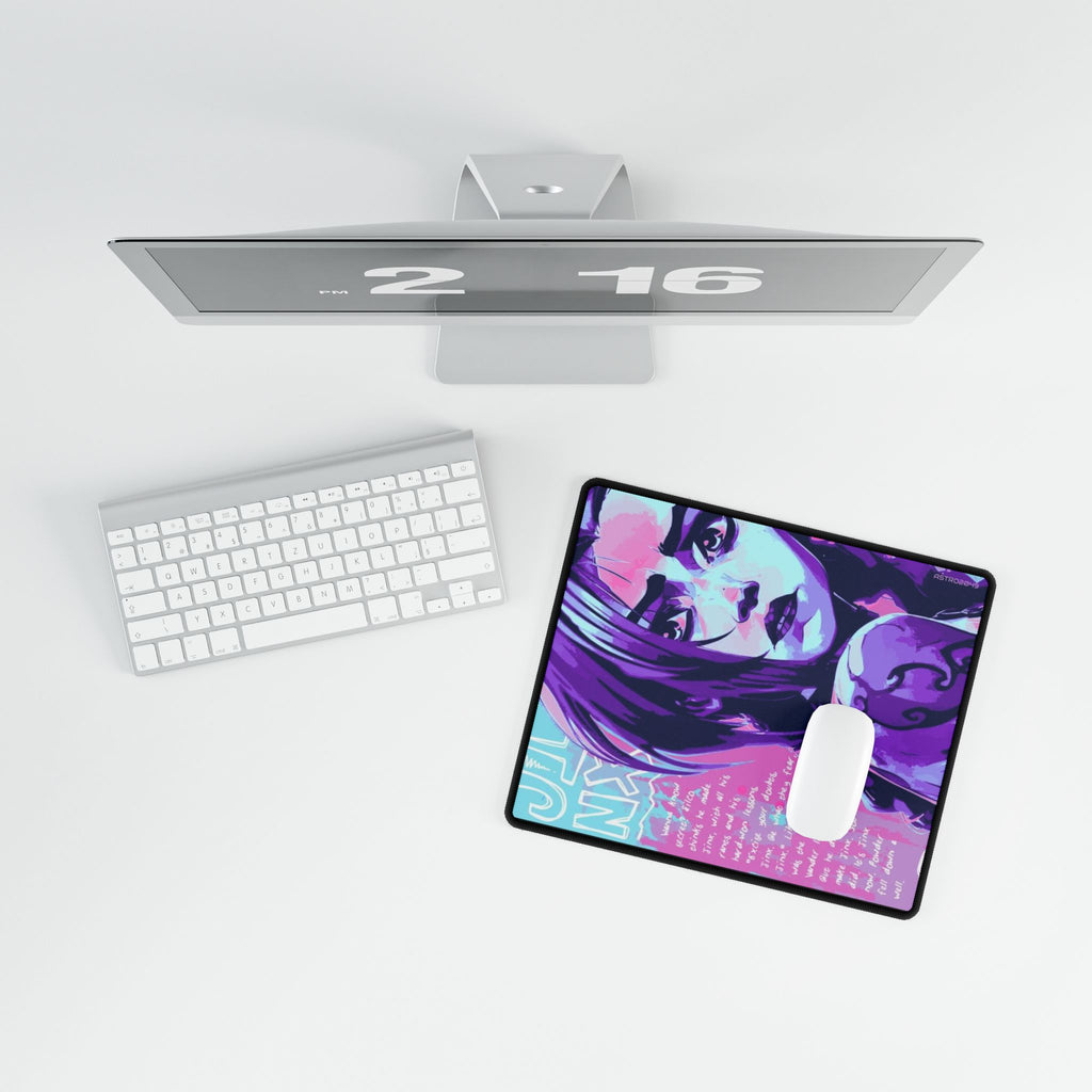League of Legends - Arcane: JINX - Cool Desk Mats with Vibrant Designs for Gamers, Home Office Decor, Unique Gift Ideas, Gaming Accessories