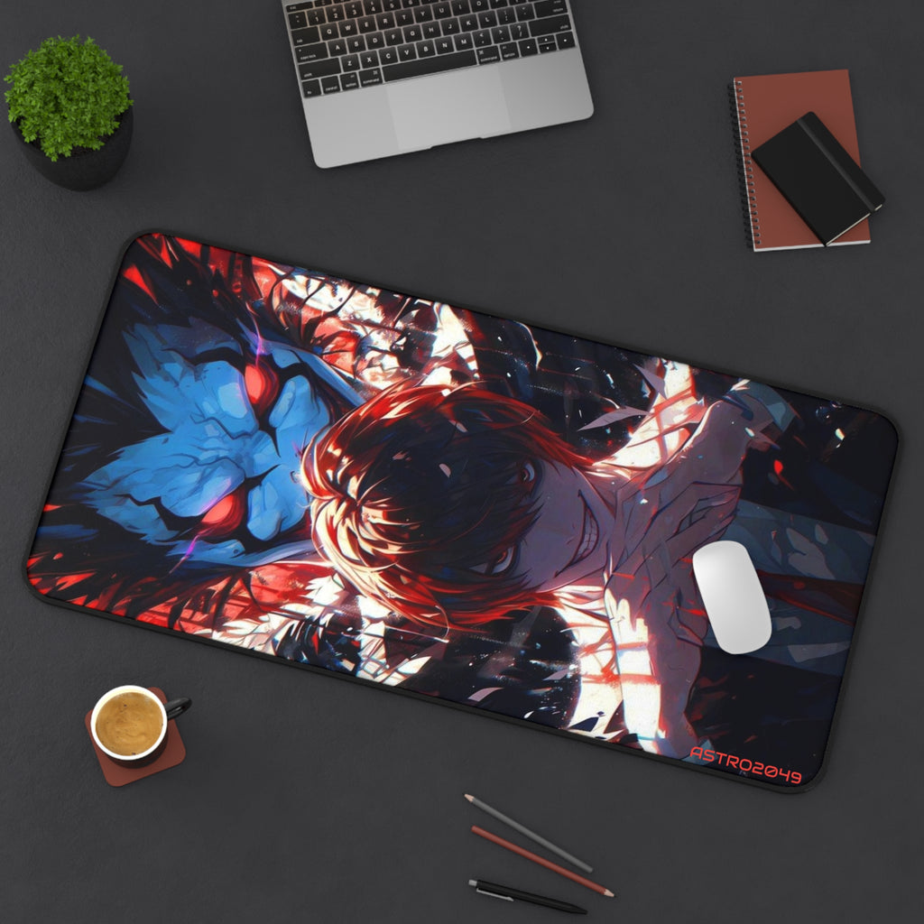 DEATH NOTE - Light / Akira - RYUK - Anime-Themed Desk Mat - Perfect for Gaming Setup and Gift for Students and Anime Fans