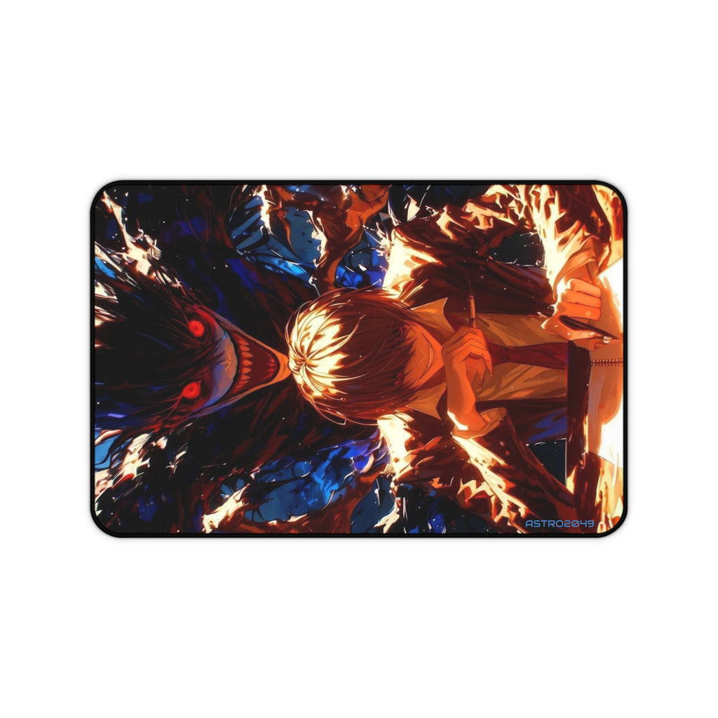 DEATH NOTE - Light / Akira - RYUK - Anime Desk Mat with Dark Aesthetic Design, Gaming Mouse Pad, Gift for Otaku, Unique Desk Accessories