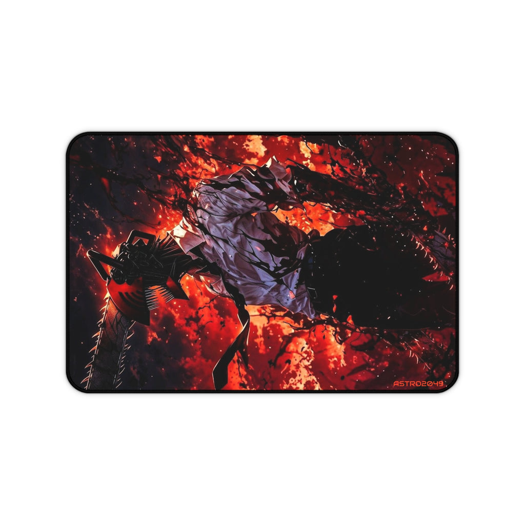 CHAINSAW MAN - Anime Desk Mat - Gamer Gift, PC Accessories, Cute Office Supplies, Custom Workspace, Gaming Mousepad
