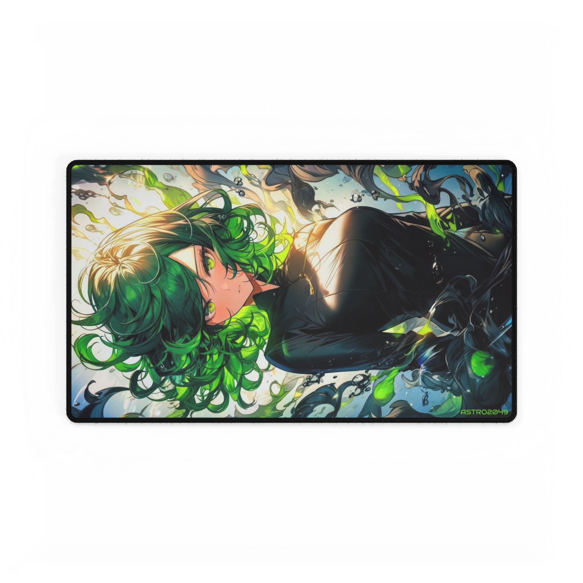 ONE-PUNCH MAN: Tatsumaki - Vibrant Gamer Desk Mat, Colorful Gaming Mouse Pad, Stylish Office Desk Accessory, Perfect for Home or Office