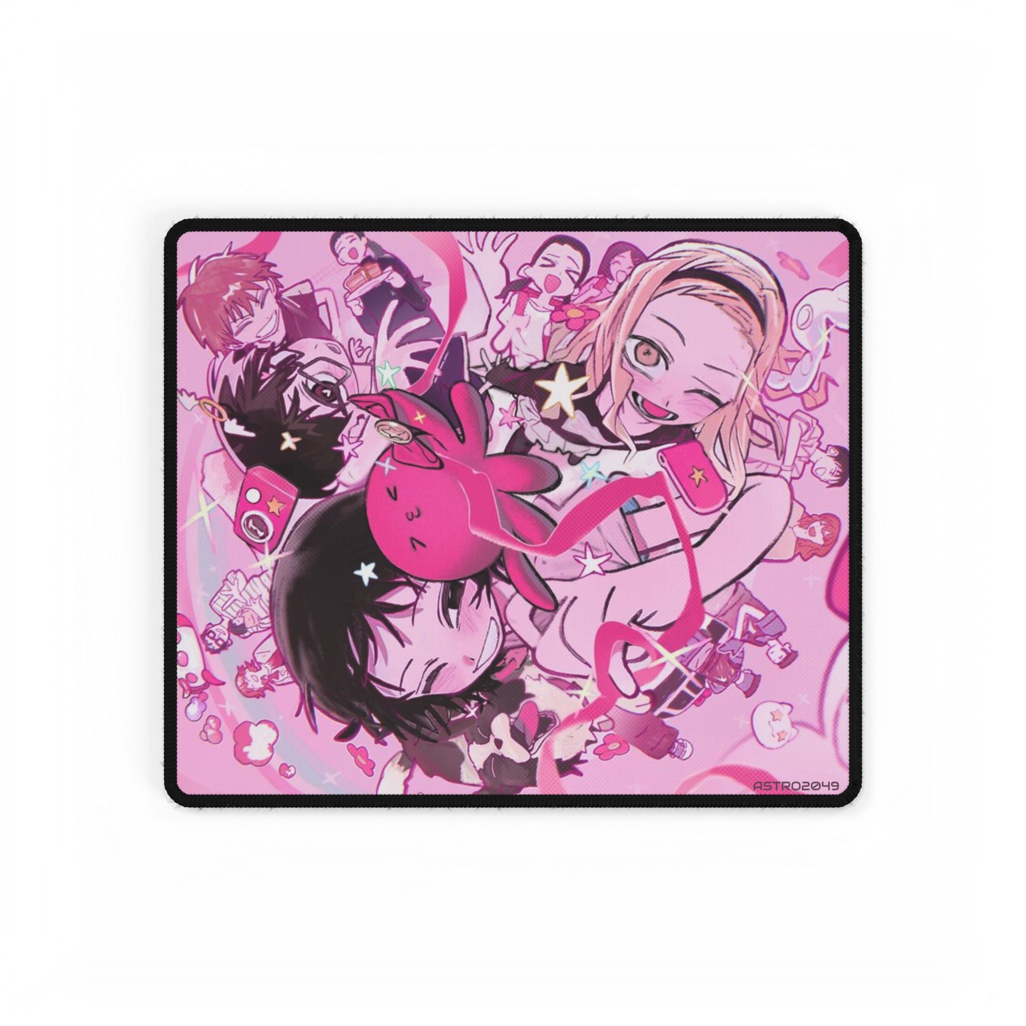 TAKOPIS ORIGINAL SIN - Chic Gamer Desk Mats, Cute Desk Accessories, Aesthetic Office Decor, Unique Gift for Students, Desk Protector