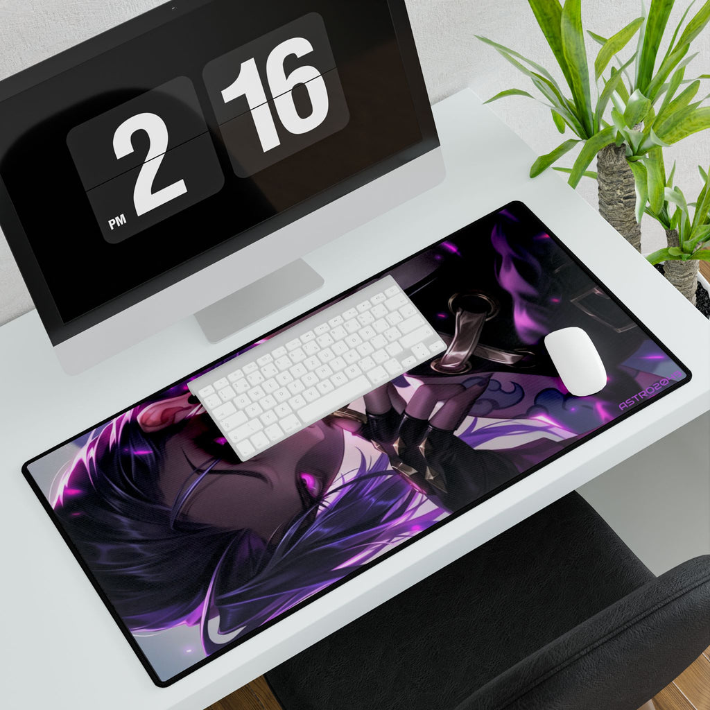 League of Legends - Arcane: JINX - Stylish Gaming Desk Mat - Personalized Mouse Pad, Office Decor, Gift for Gamers, Aesthetic Home Office