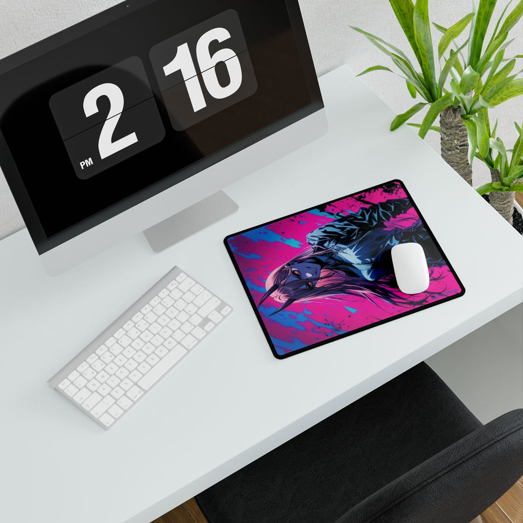CHAINSAW MAN - Vibrant Anime Desktop Mat - Gamer Desk Accessories, Personalized Office Decor, Gaming Desk Pad, Stylish Workspace