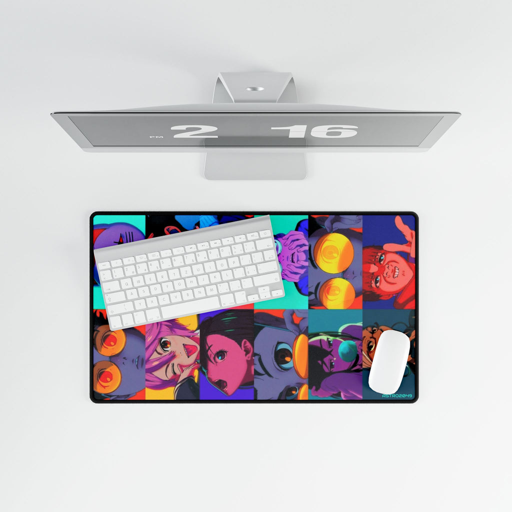 DANDADAN: Momo / Okarun - Vibrant Anime Desk Mats for Gamers, Home Office, Study, Gift, Non-Slip Mat