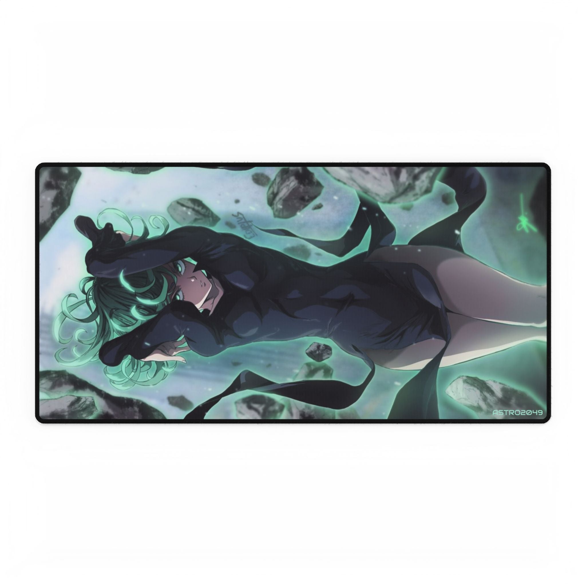 ONE-PUNCH MAN: Tatsumaki - Aesthetic Gaming Desk Mat, Large Mouse Pad for Gamers, Anime Desk Accessories, Creative Workstation Decor