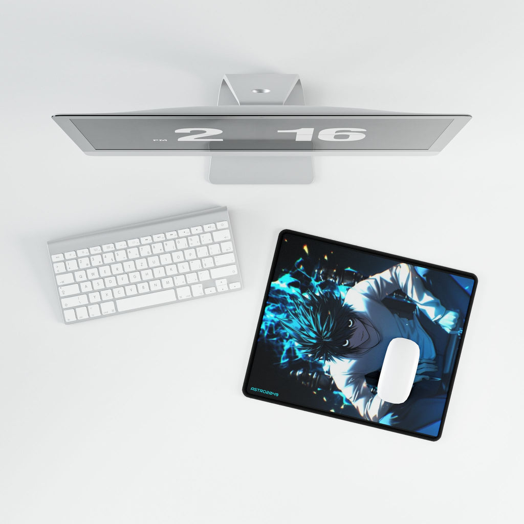 DEATH NOTE - ELLE - Gaming Desk Mat with Anime Design, Large Mouse Pad, Computer Desk Accessory, Gaming Gift, Desk Organizer, Office Decor