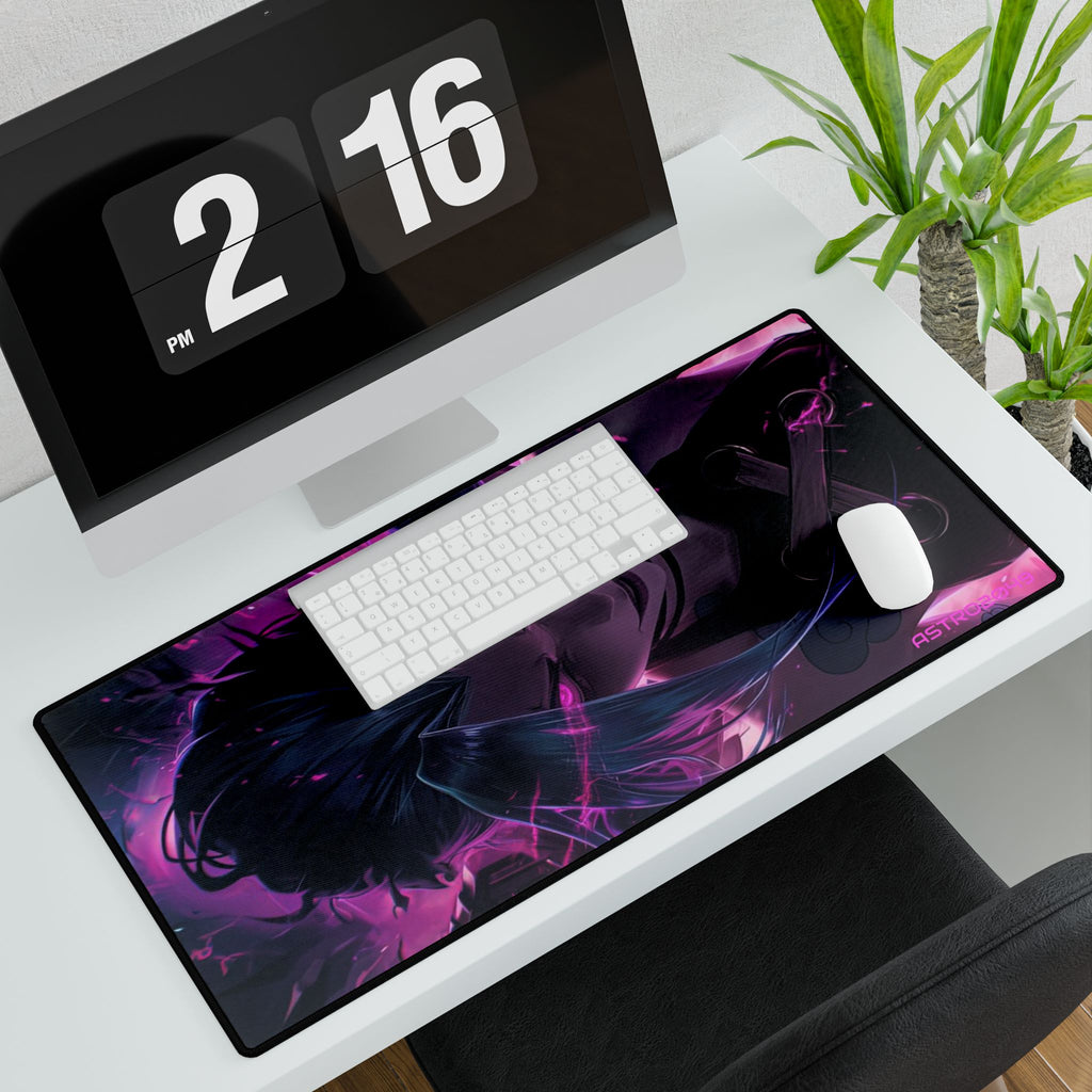 CYBERPUNK: Edgerunners 2077 - Futuristic Desk Mats for Gamers, Customized Gaming Accessories, Stylish Home Office Decor, Durable Mouse Pad