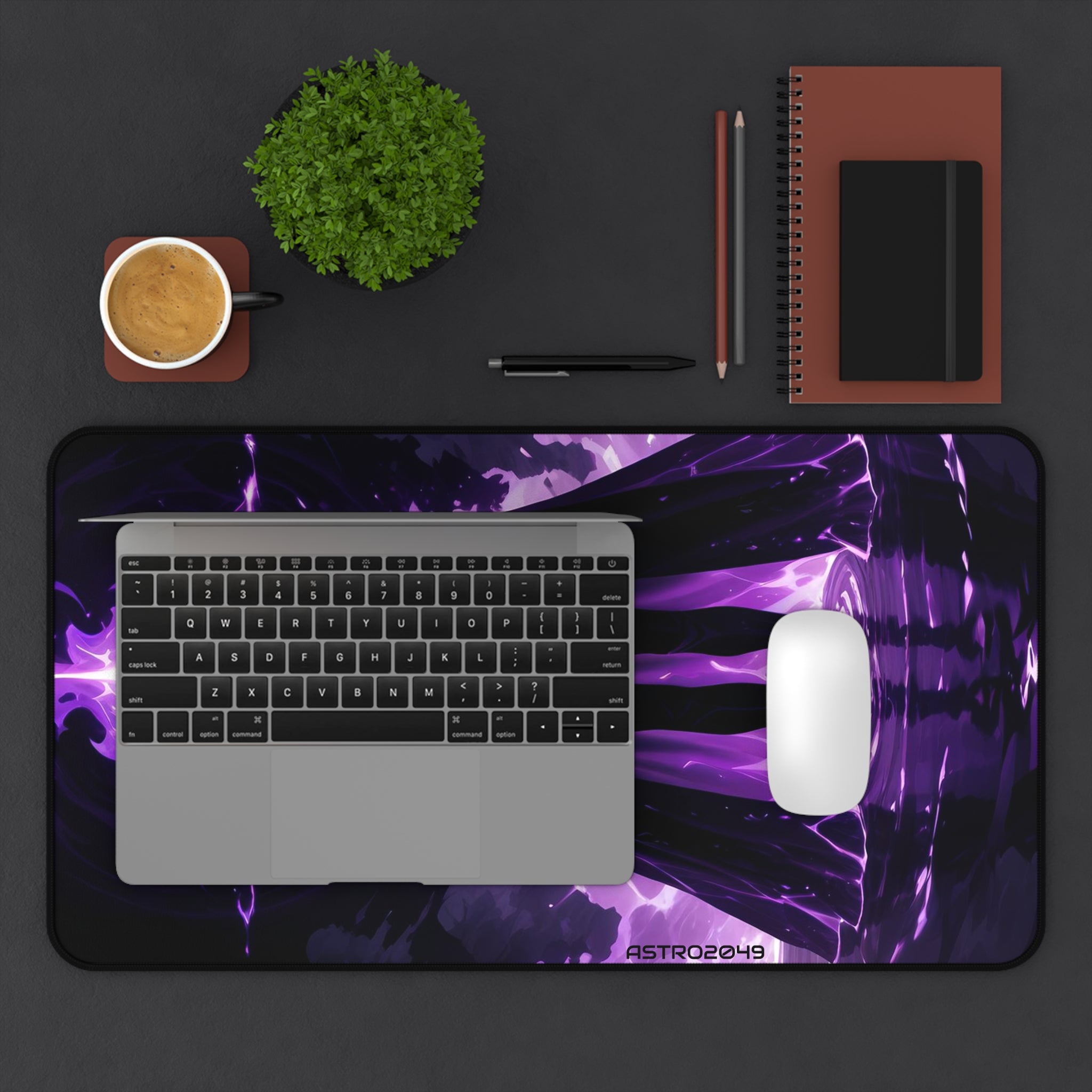 SOLO LEVELING - Sung Jinwoo - ARISE - Gaming Desk Mat with Dark Mage Design, Office Accessory, Desk Decor, Computer Pad, Anime Merchandise